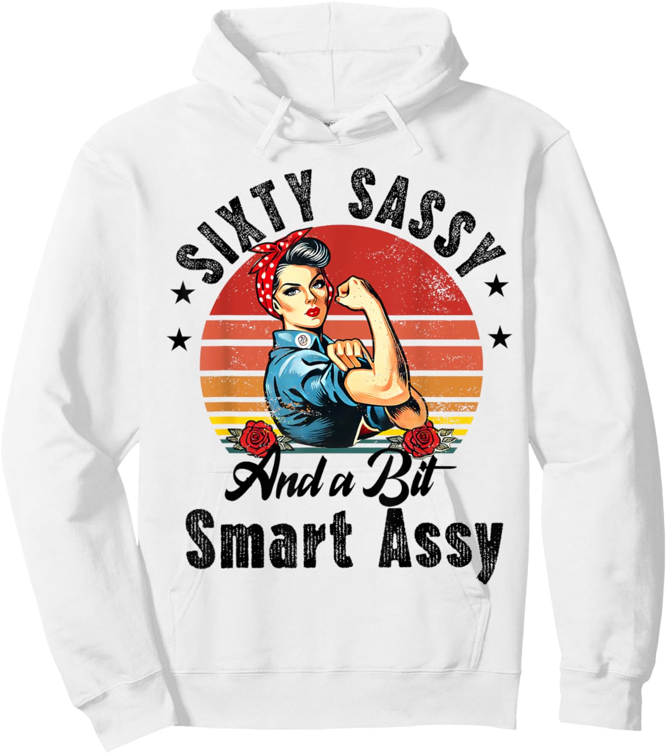 Women Mom Hoodie - Hoodie | White