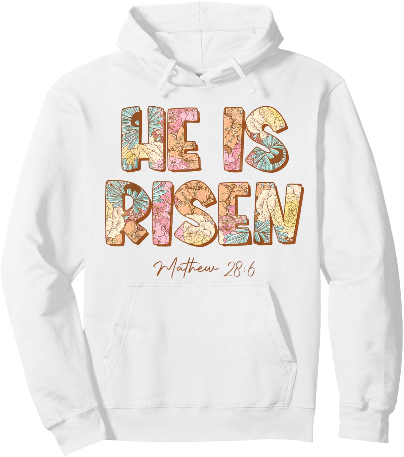 T-Shirt Hoodie - Hoodie | White