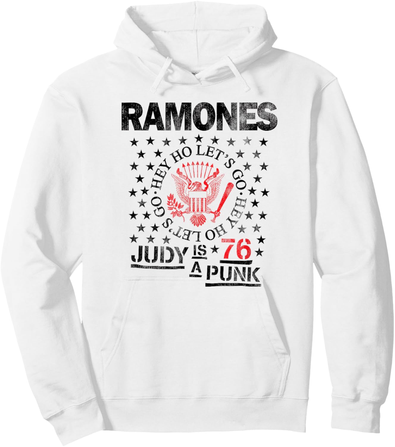 Ramones Judy ist EIN Punk Hoodie - Hoodie | White