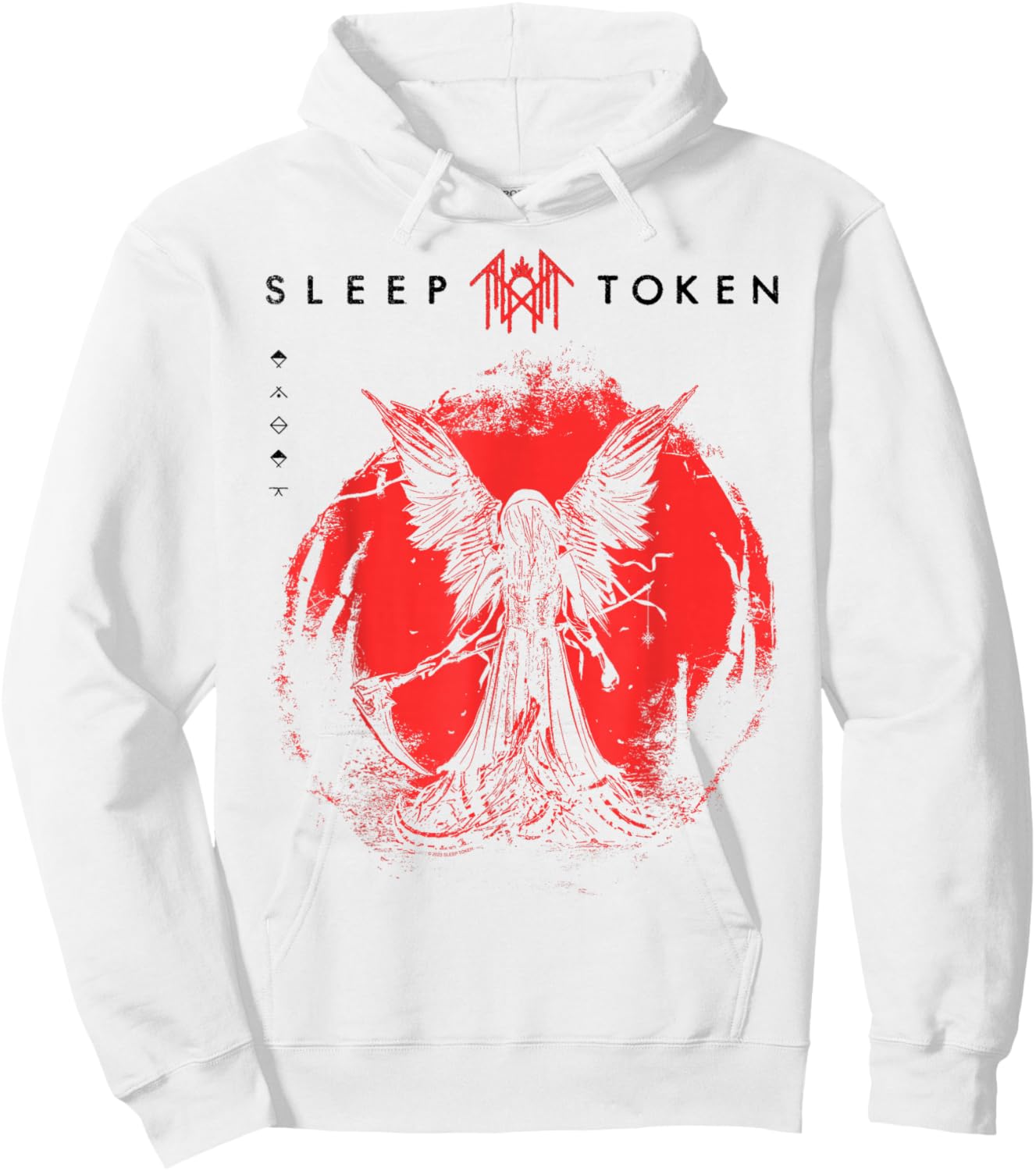 Sleep Token TMBTE Hoodie - Hoodie | White