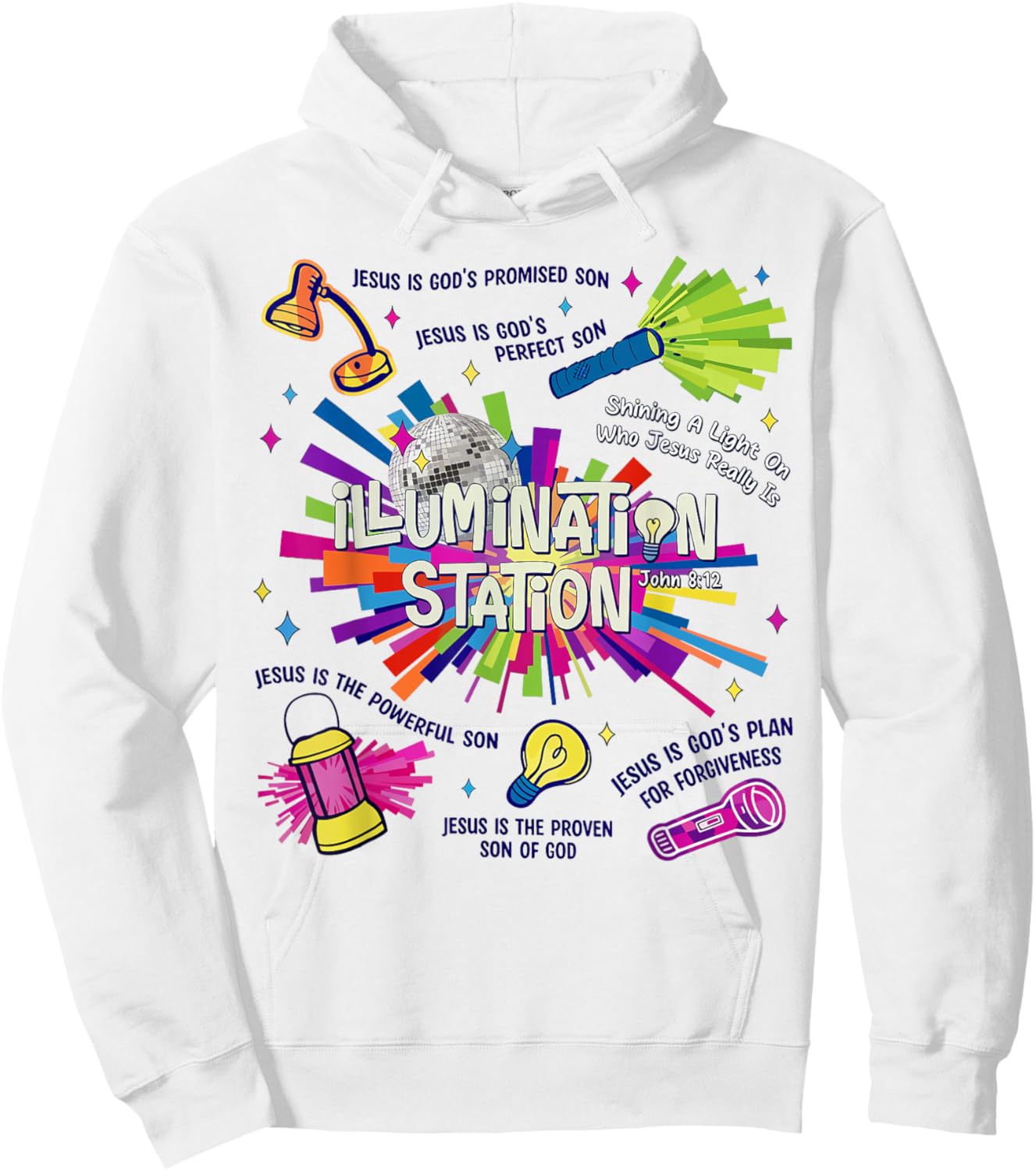 Vacation Hoodie - Hoodie | White