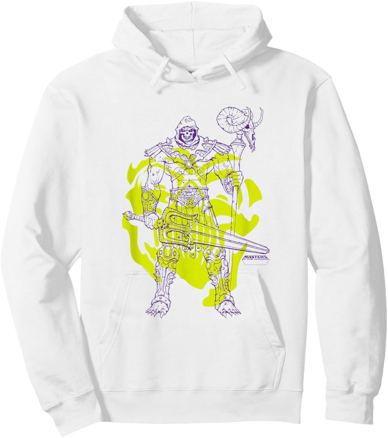 Masters of The Universe - Skeletor Hoodie - Hoodie | White