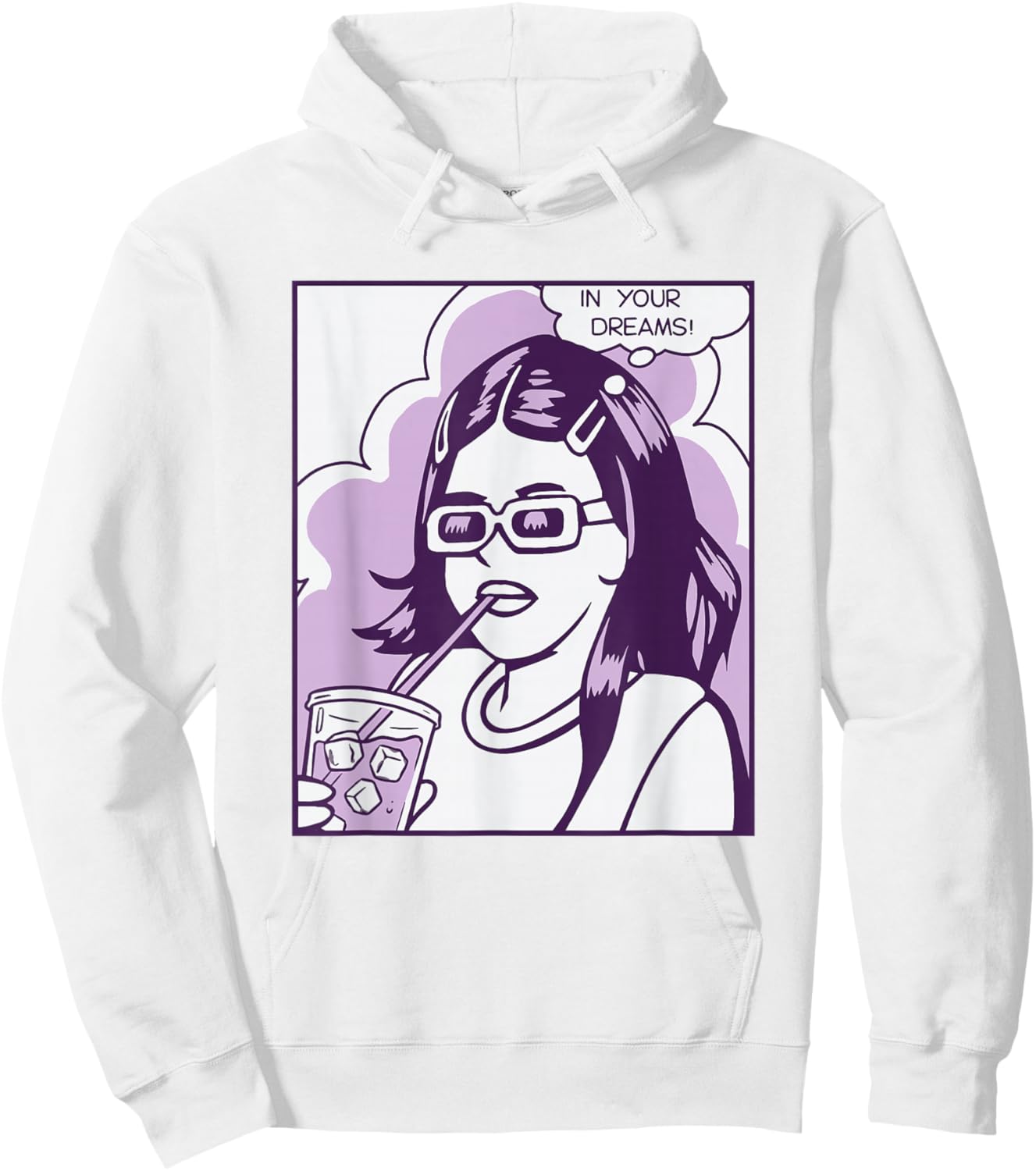 High Potential in Your Dreams Hoodie - Hoodie | White