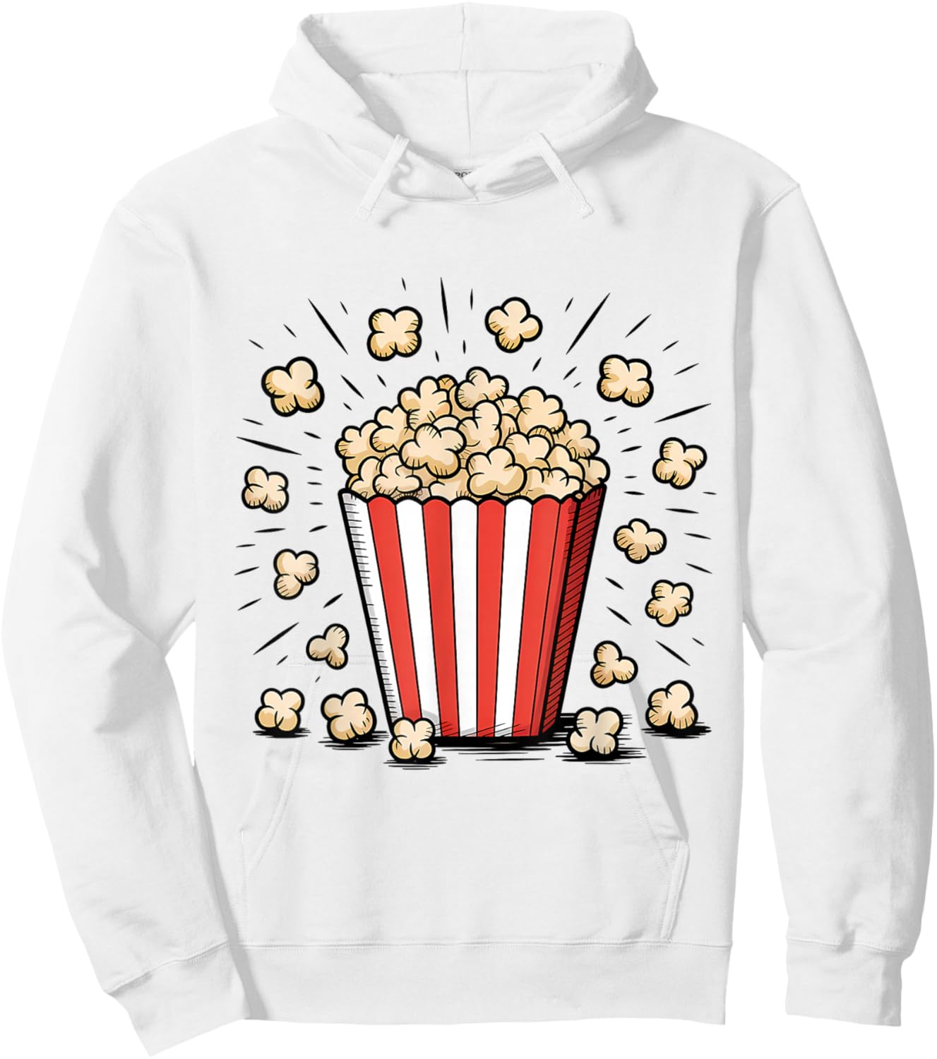 Popcorn Hoodie - Hoodie | White
