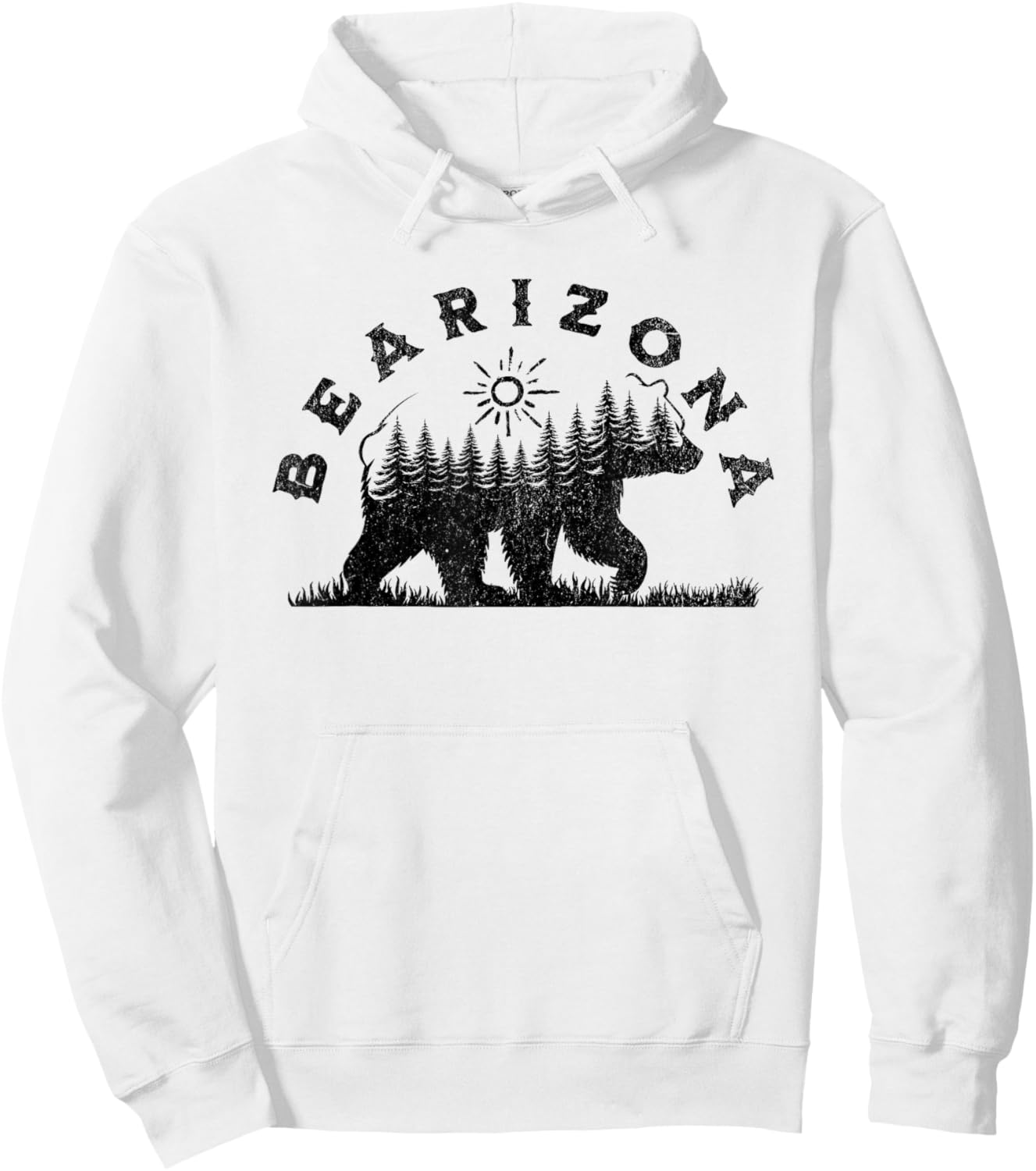 Arizona Bearizona AZ Hoodie - Hoodie | White