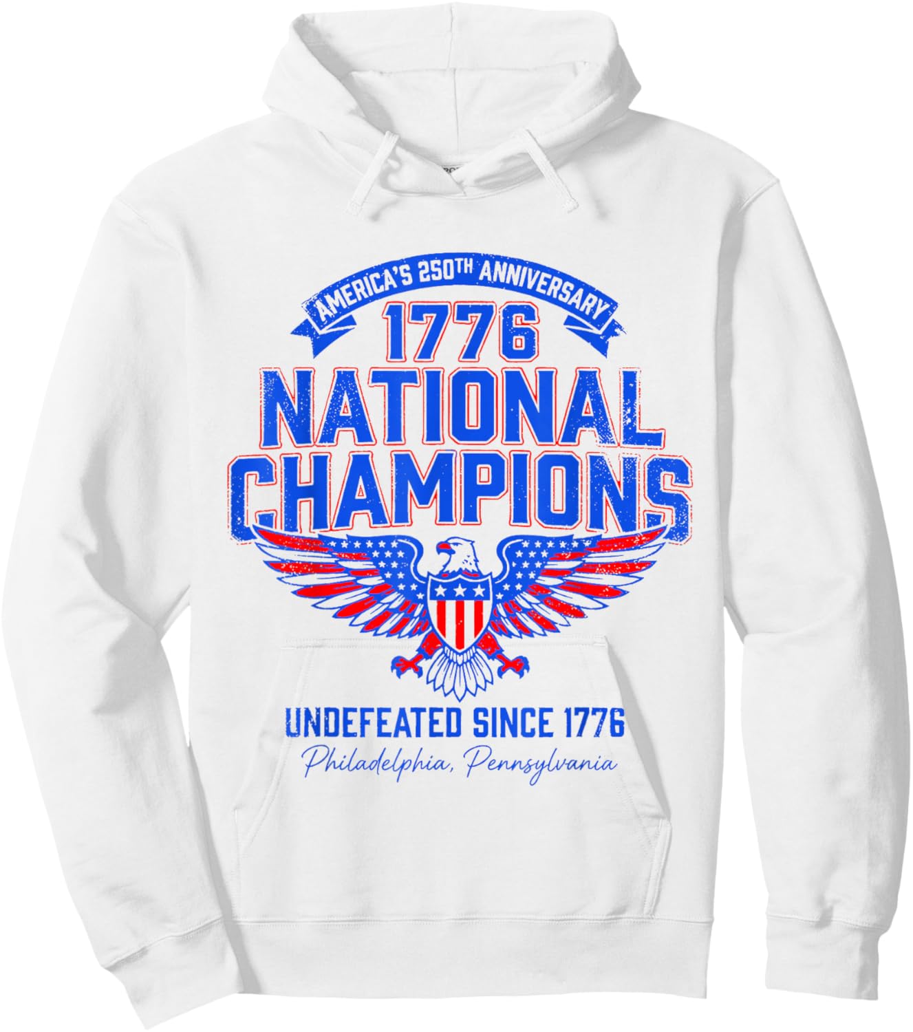 T-Shirt Hoodie - Hoodie | White