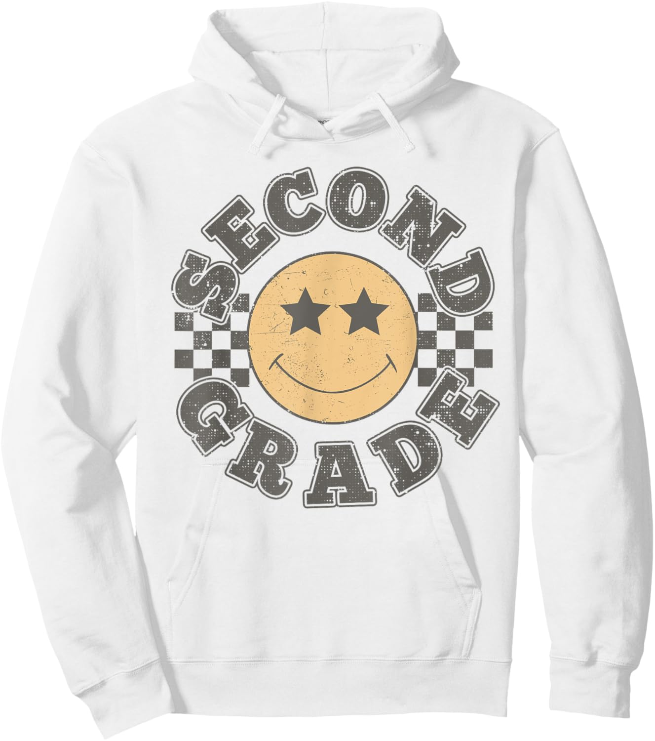 Second Grade Teacher First Day Of 2nd Grade Back To School Hoodie - Hoodie | White
