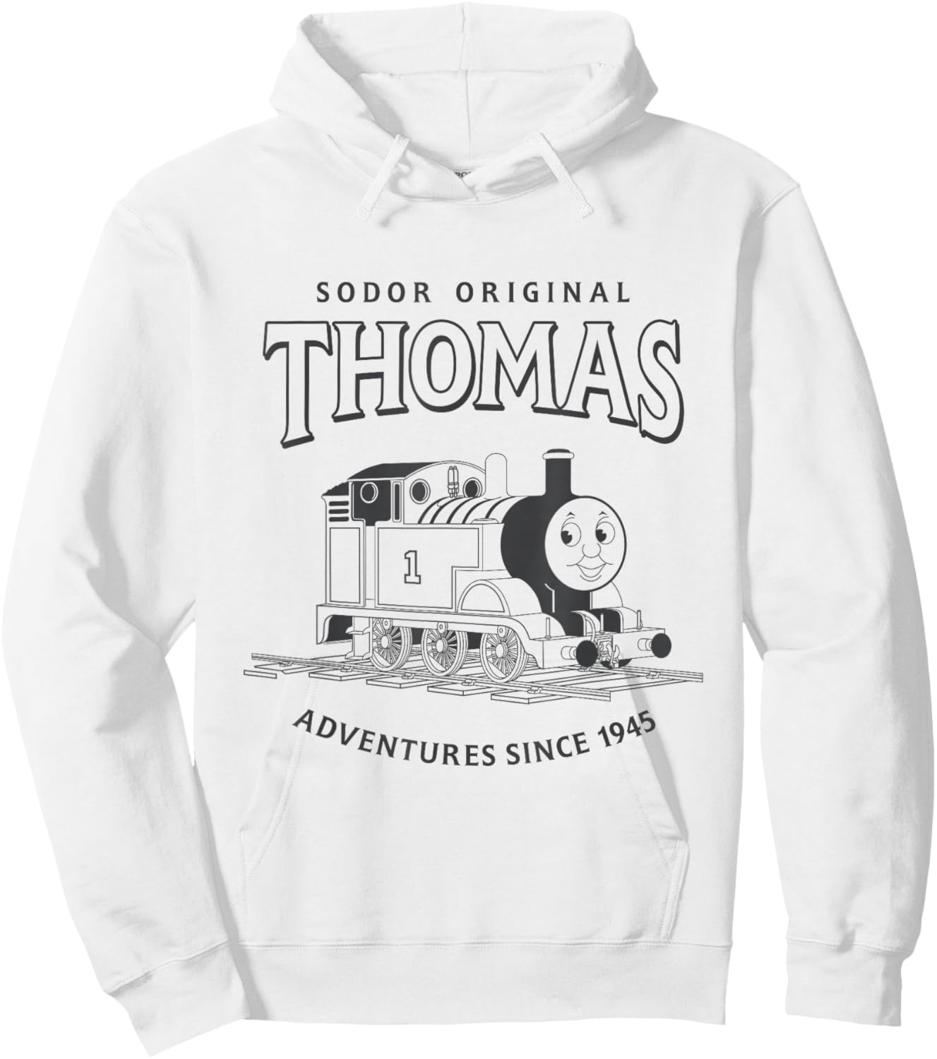 Thomas & Friends - Sodor Original Thomas Hoodie - Hoodie | White