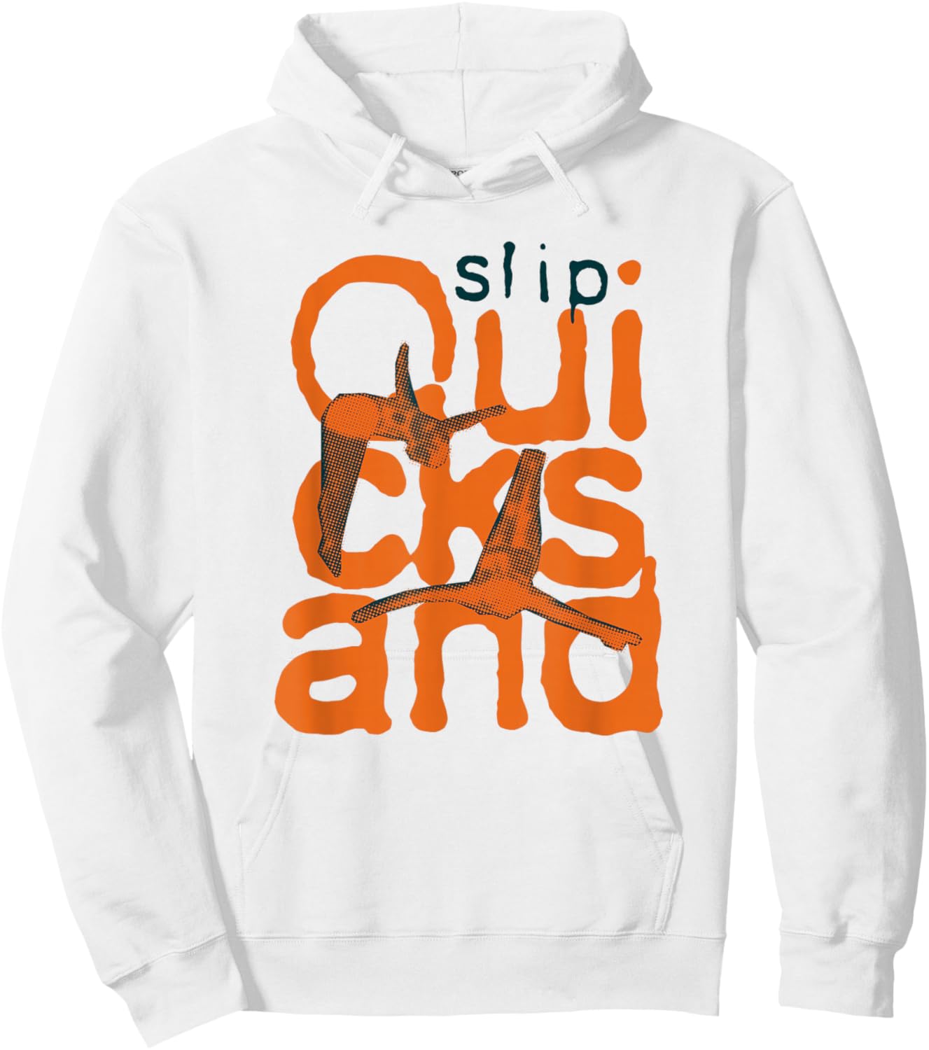 Quicksand "Slip" Hoodie - Hoodie | White