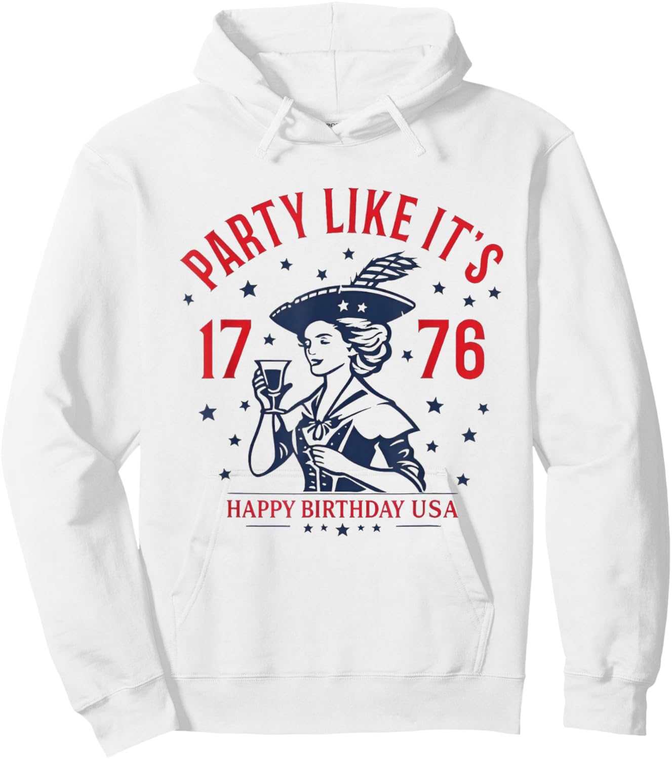 T-Shirt Hoodie - Hoodie | White