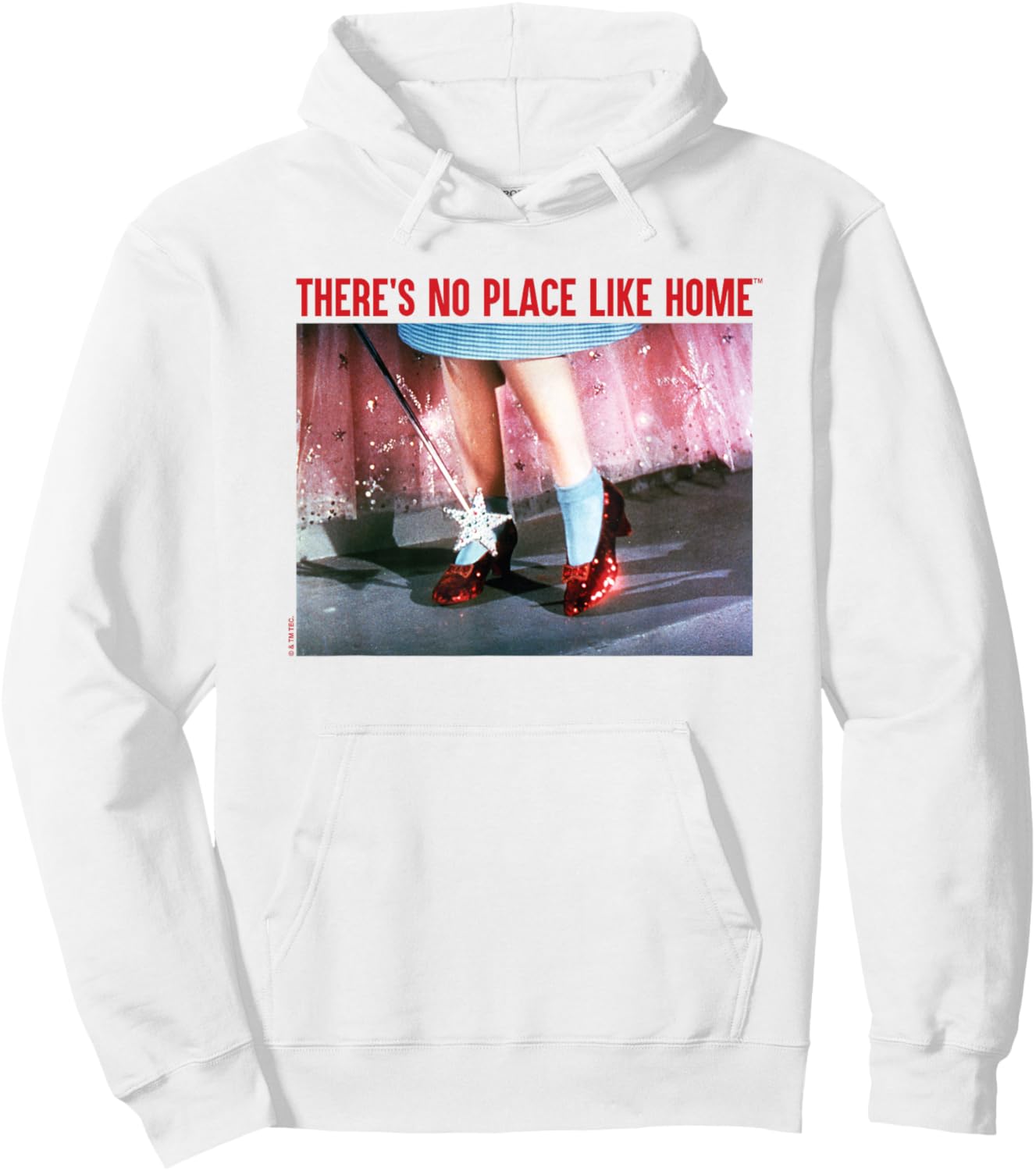 The Wizard of Oz No Place Like Home Hoodie - Hoodie | White