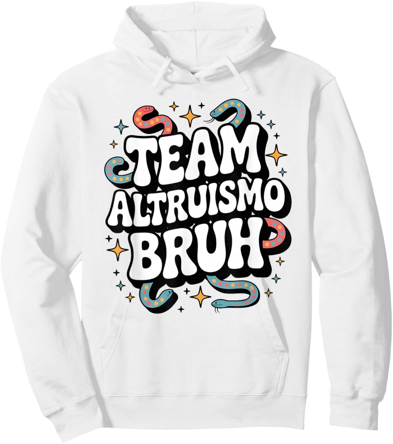Altruismo House of Givers Shirt Altruismo House School Hoodie - Hoodie | White