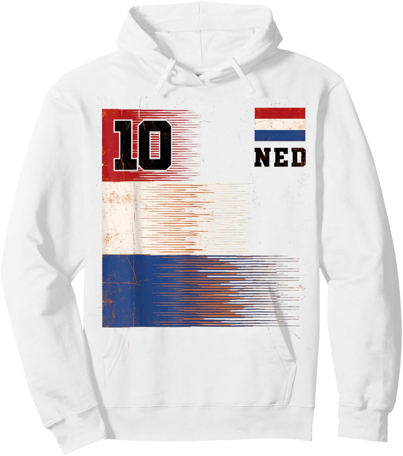 Pays-Bas Néerlandais Hollande Pays-Bas Hoodie - Hoodie | White