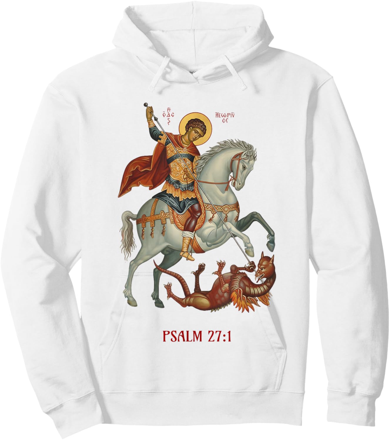 Saint George Hoodie - Hoodie | White