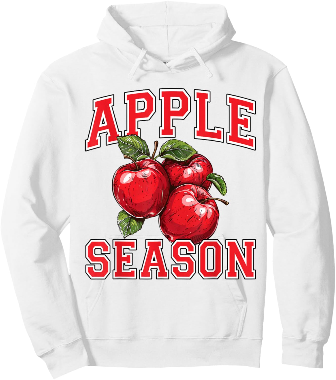 Apple Picking Season Farm Fresh Farmer Apple Orchard Harvest Hoodie - Hoodie | White