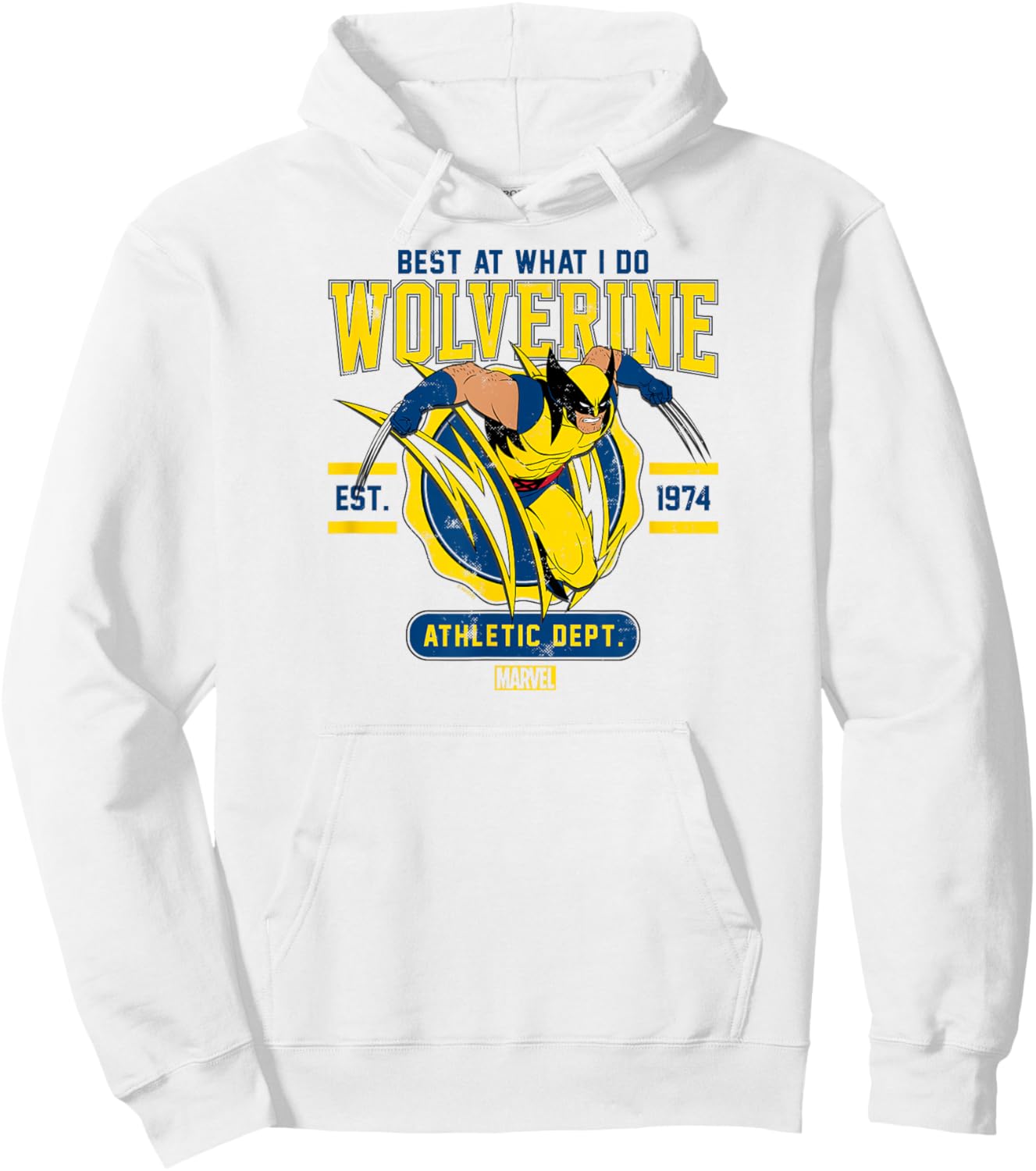 Wolverine - Collegiate Hoodie - Hoodie | White