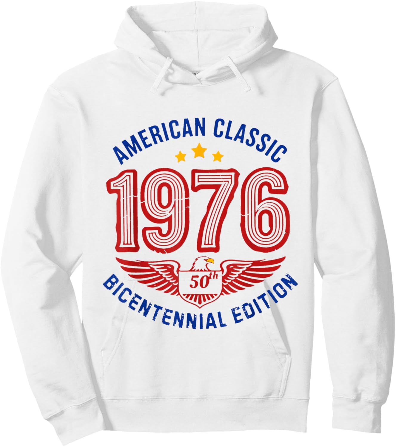 T-Shirt Hoodie - Hoodie | White