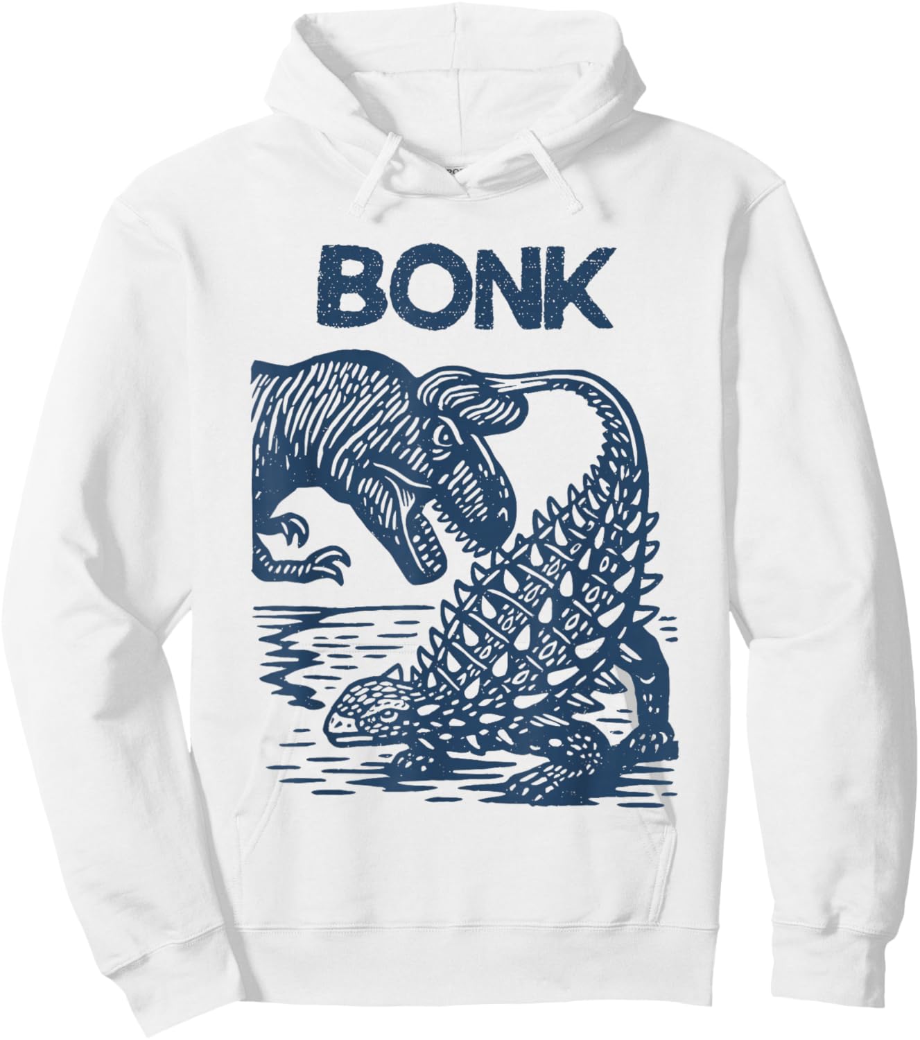 Late Cretaceous bonk Hoodie - Hoodie | White