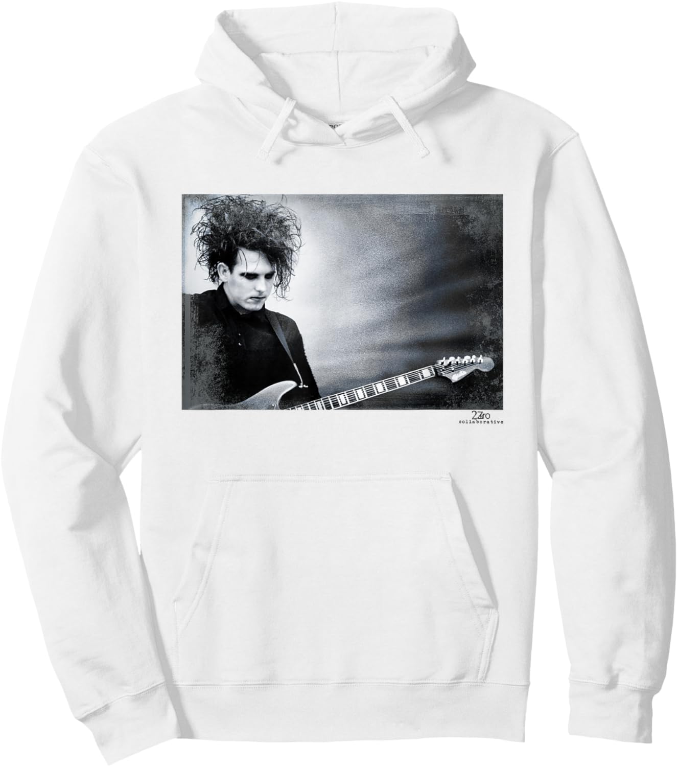 The Cure Robert Smith Live Disintegration Era Phil Nicholls Hoodie - Hoodie | White