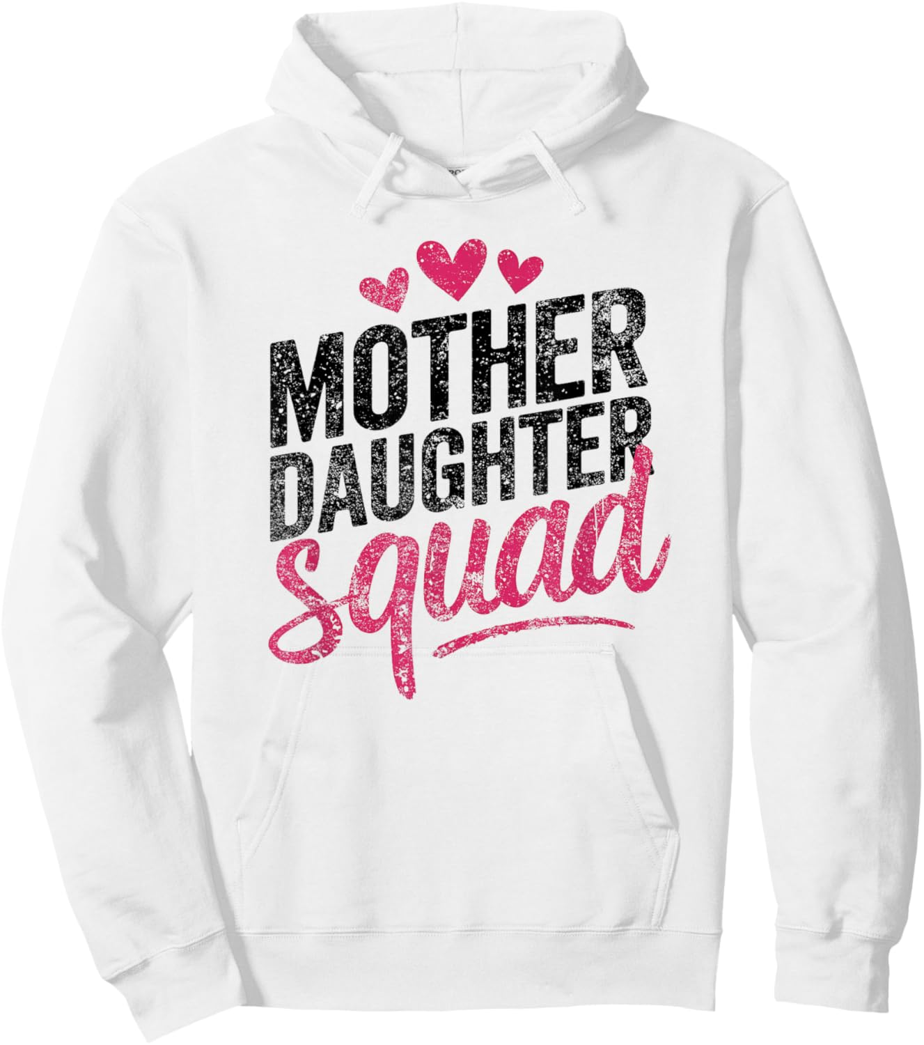Mother Daughter Squad Matching Mom Mother Daughter Mommy Hoodie - Hoodie | White