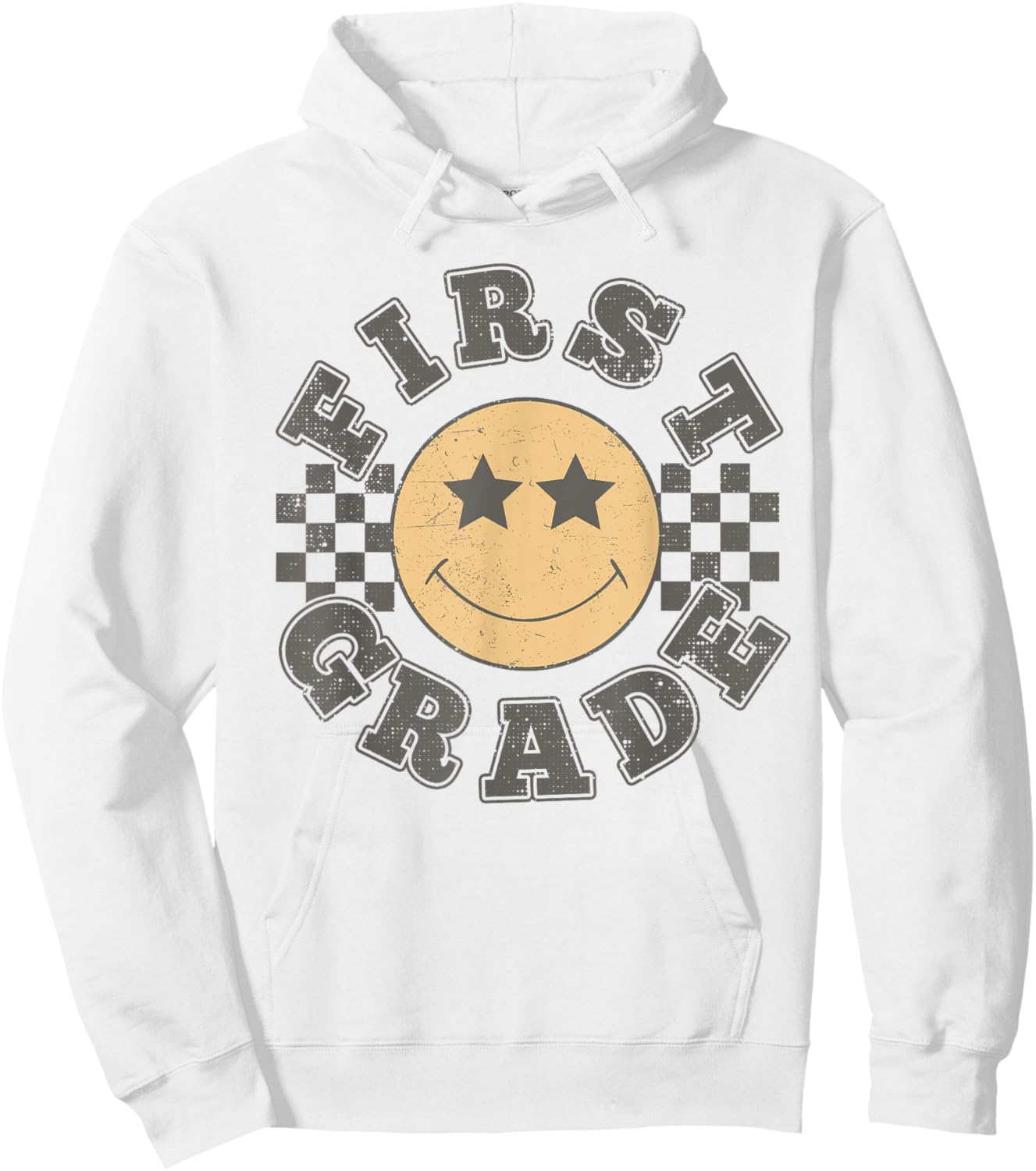 First Grade Teacher First Day Of 1st Grade Back To School Hoodie - Hoodie | White