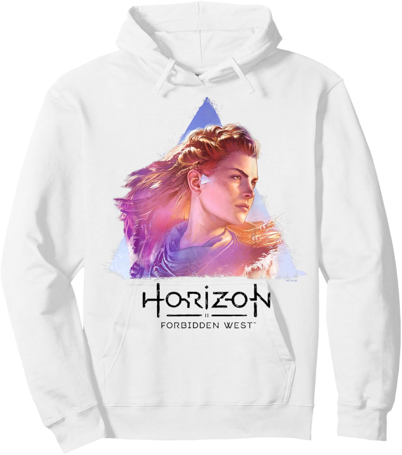 Horizon Forbidden West Aloy Portrait Hoodie - Hoodie | White