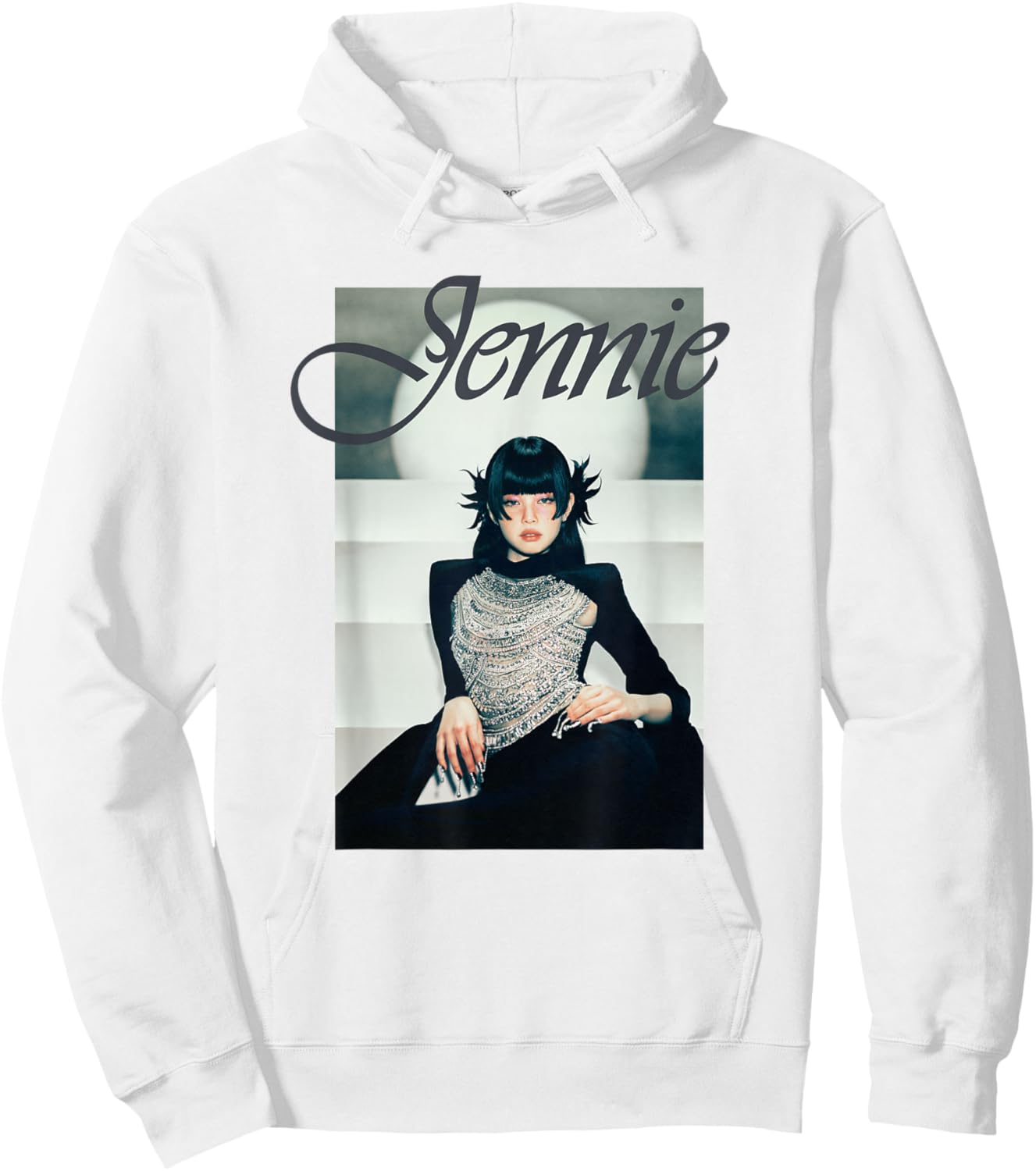 Official Jennie Zenith Hoodie - Hoodie | White