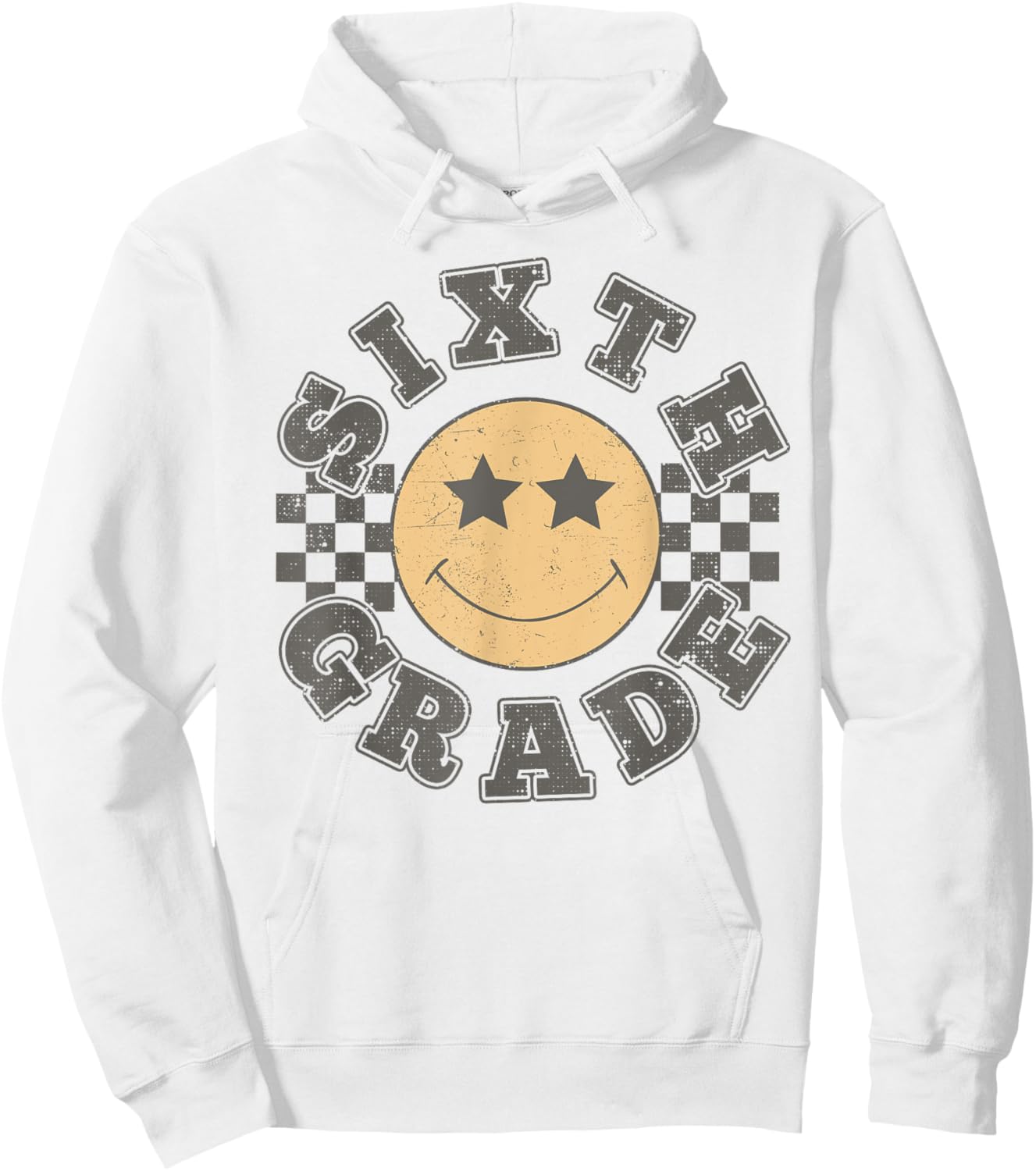 Sixth Grade Teacher First Day Of 6th Grade Back To School Hoodie - Hoodie | White