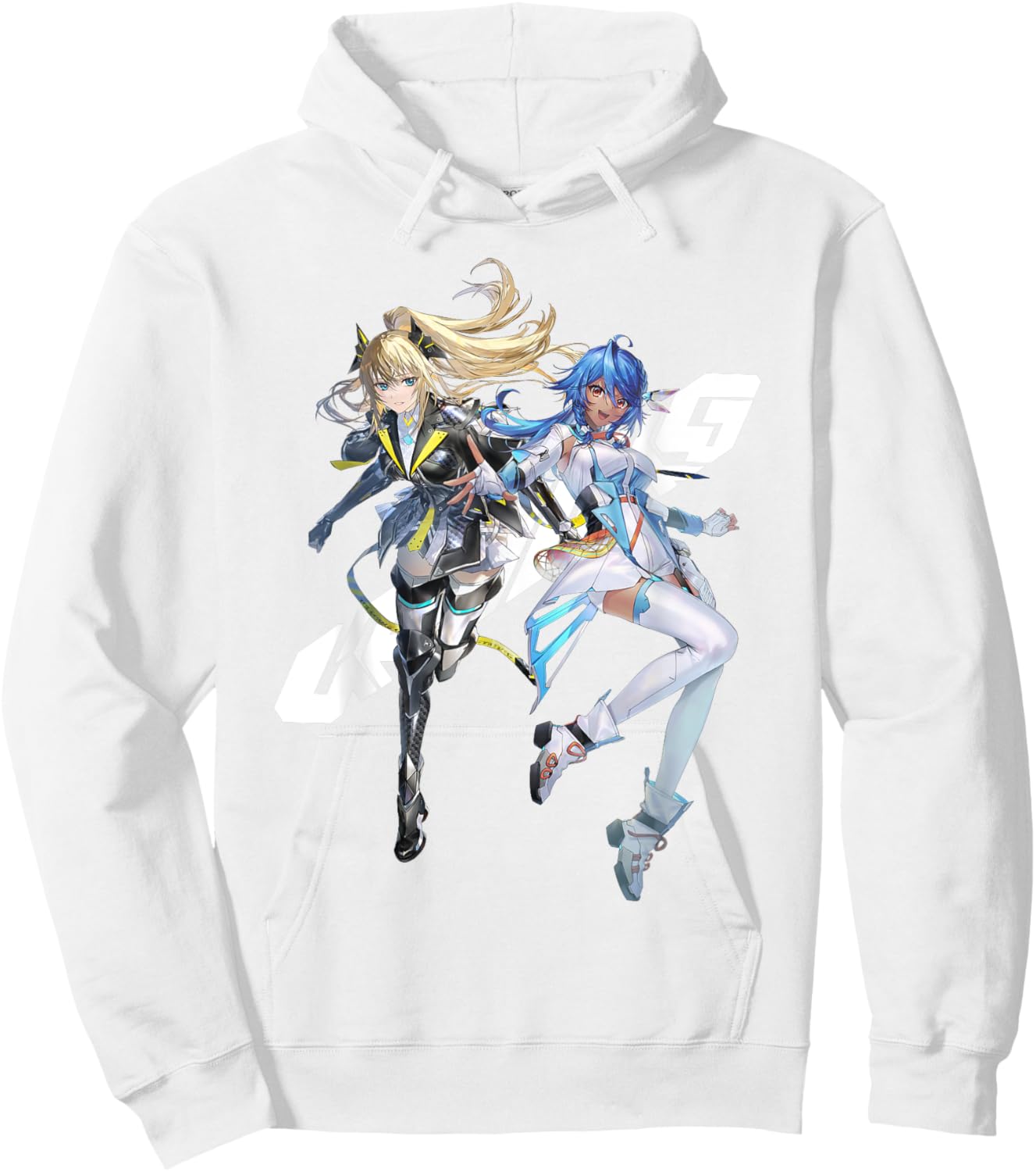 PSO 2 New Genesis Aina & Manon Hoodie - Hoodie | White