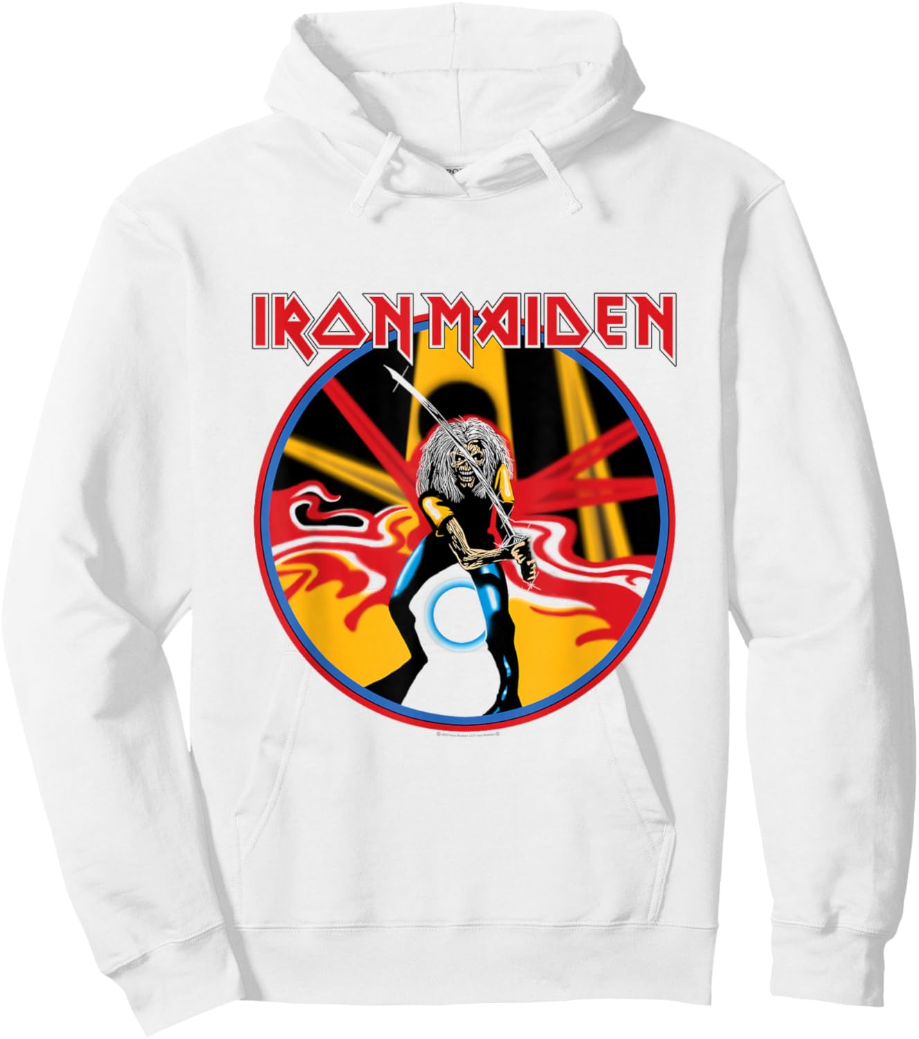 Iron Maiden - Japan Event White Hoodie - Hoodie | White