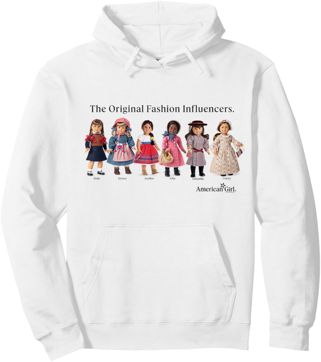 American Girl - The Original Fashion Influencers Hoodie - Hoodie | White