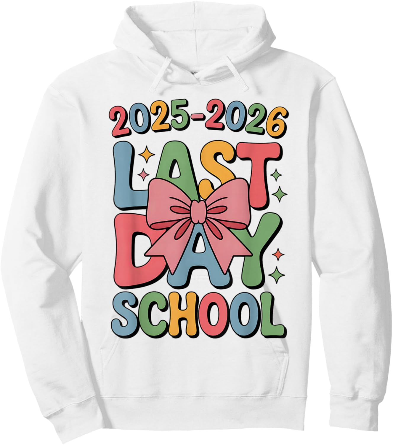 Write 2026 Last Day School Signing Autograph Batch Sign My Hoodie - Hoodie | White