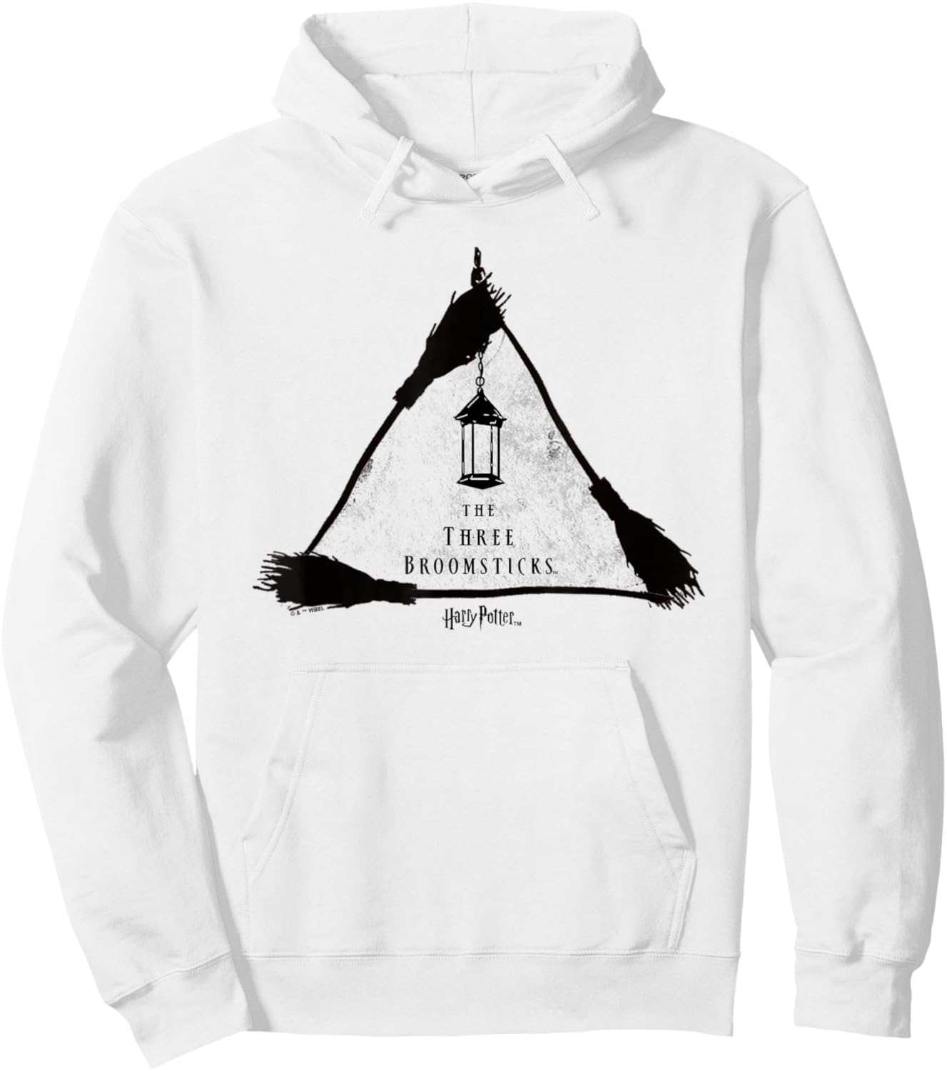 Harry Potter The Three Broomsticks Hoodie - Hoodie | White