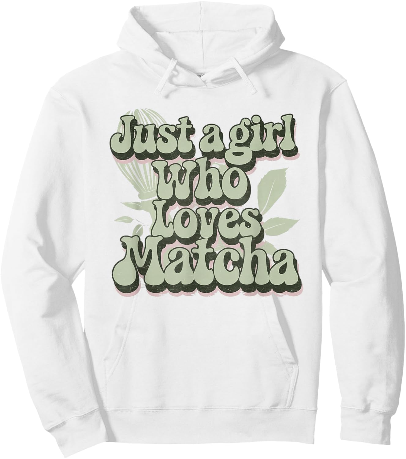 Matcha for Friends Girlfriend Birthday Sister Aunt Hoodie - Hoodie | White