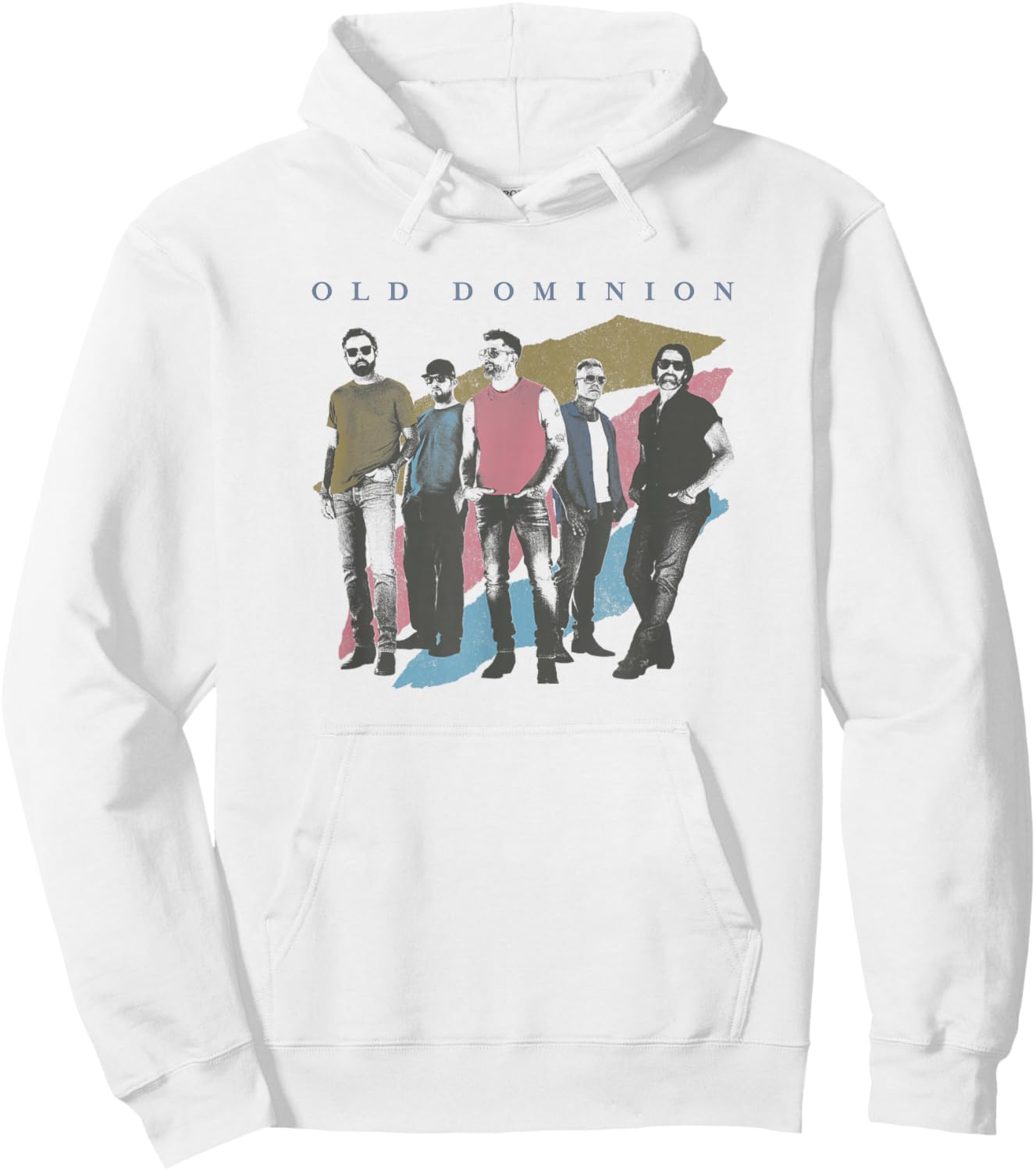 Old Dominion - Band Photo Hoodie - Hoodie | White