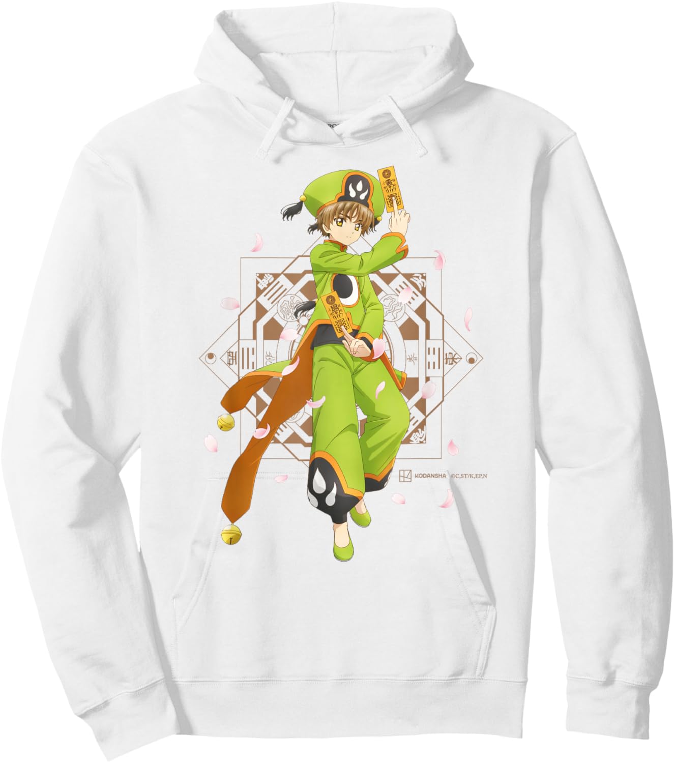 Cardcaptor Sakura: Clear Card - “Syaoran in Battle Costume” Hoodie - Hoodie | White