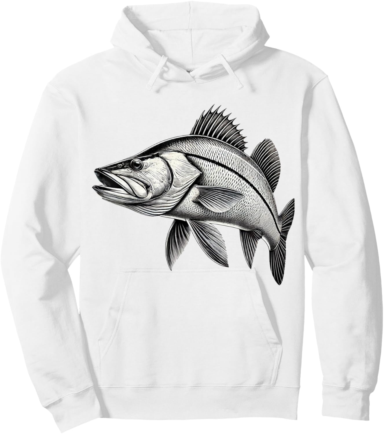 Snook Robalo Game Fish Vintage Fishing Lovers Gifts Hoodie - Hoodie | White