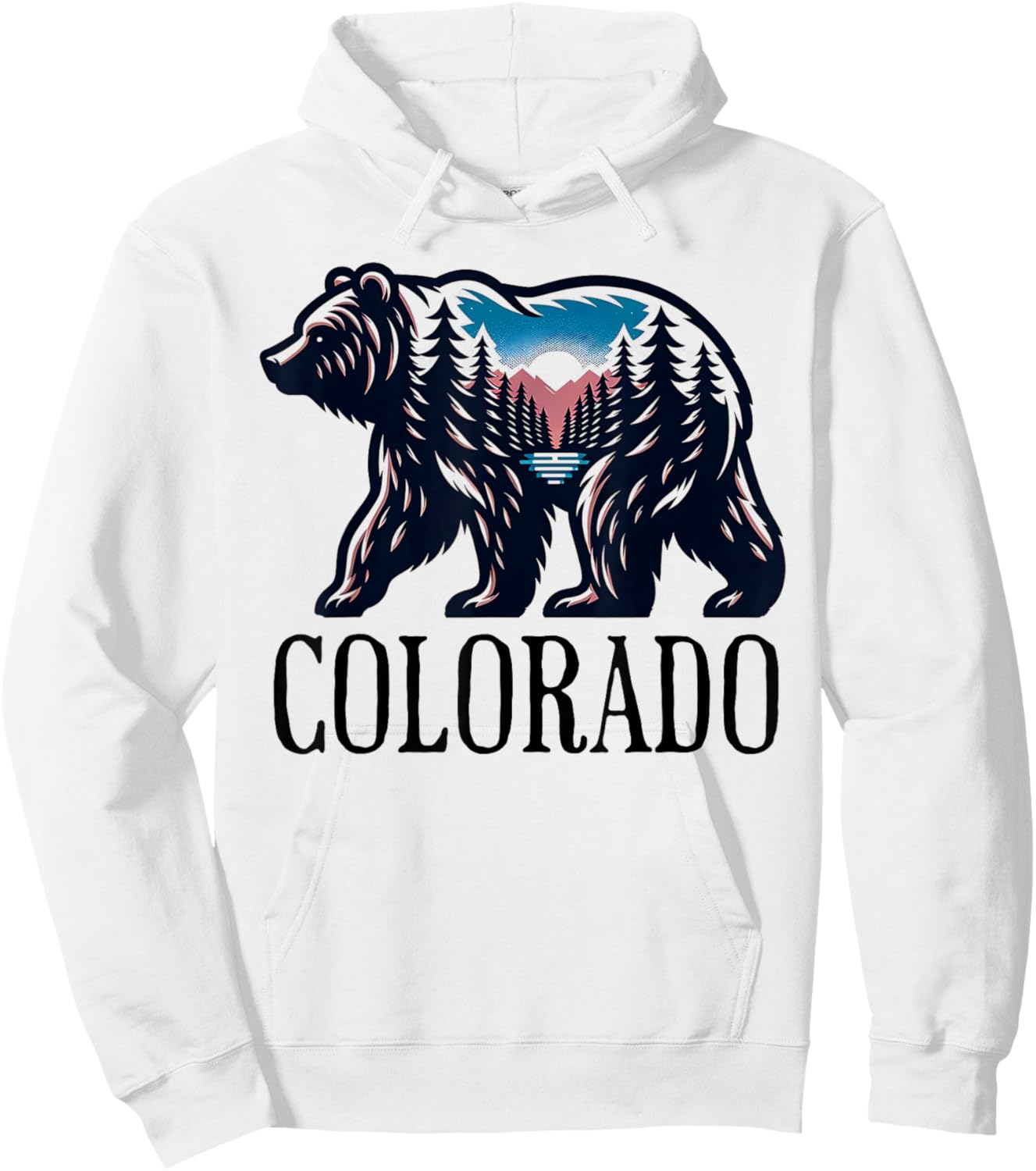 Colorado Hoodie - Hoodie | White