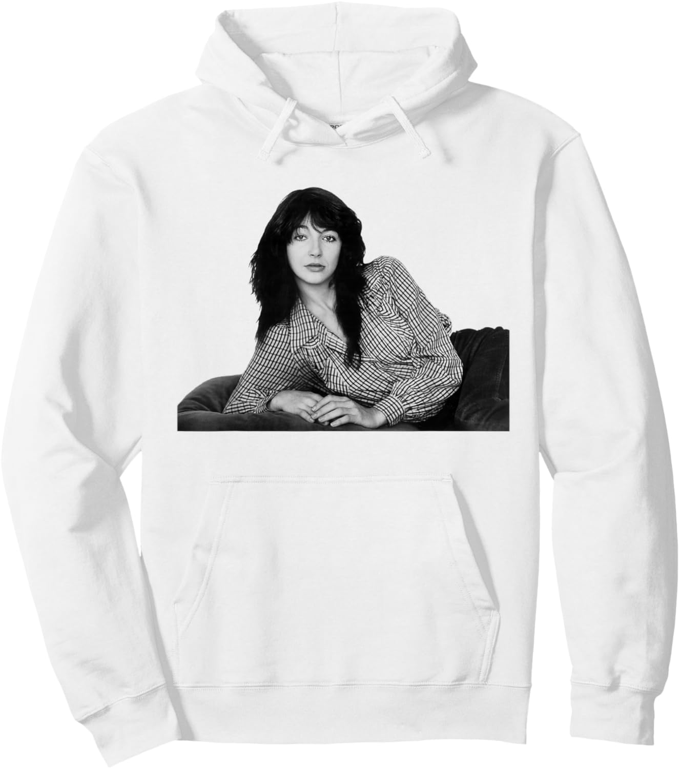 Kate Bush Pop Singer Studio Photo 1983 Hounds of Love Hoodie - Hoodie | White