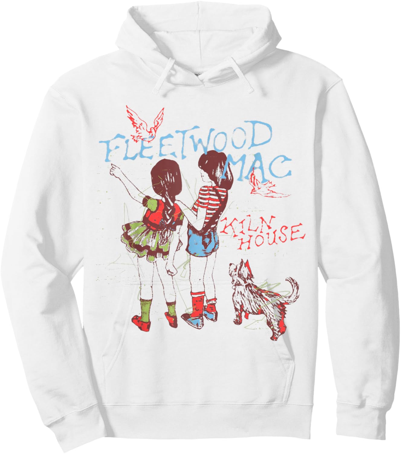 Kiln House Hoodie - Hoodie | White