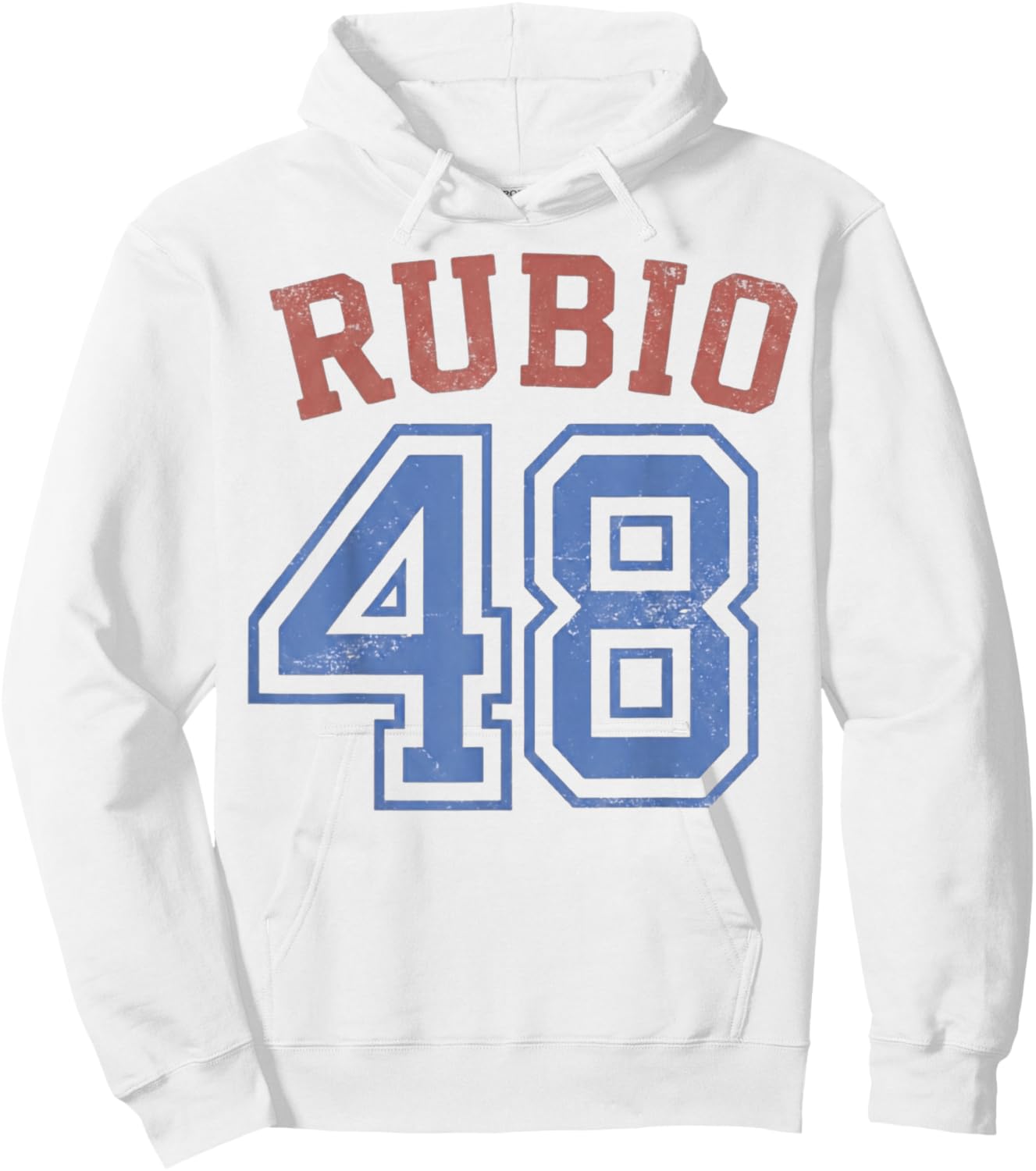 Marco Rubio 2028 48 Hoodie - Hoodie | White