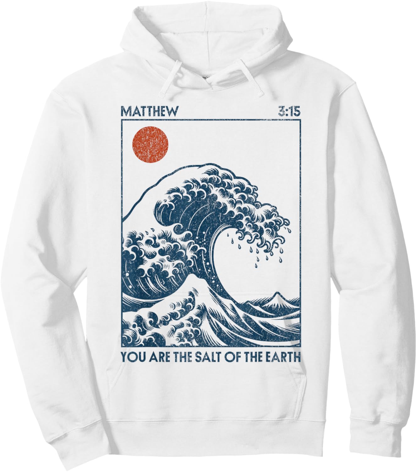 You are The Salt of The Earth Hoodie - Hoodie | White