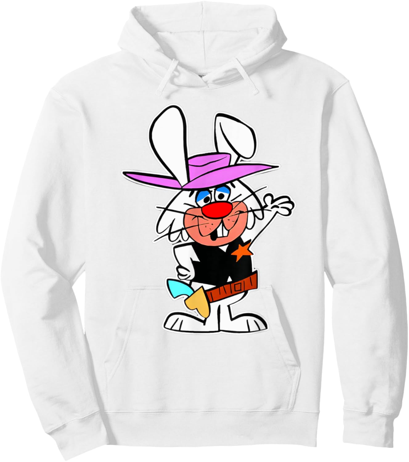 Ricochet Rabbit Costume Hoodie - Hoodie | White
