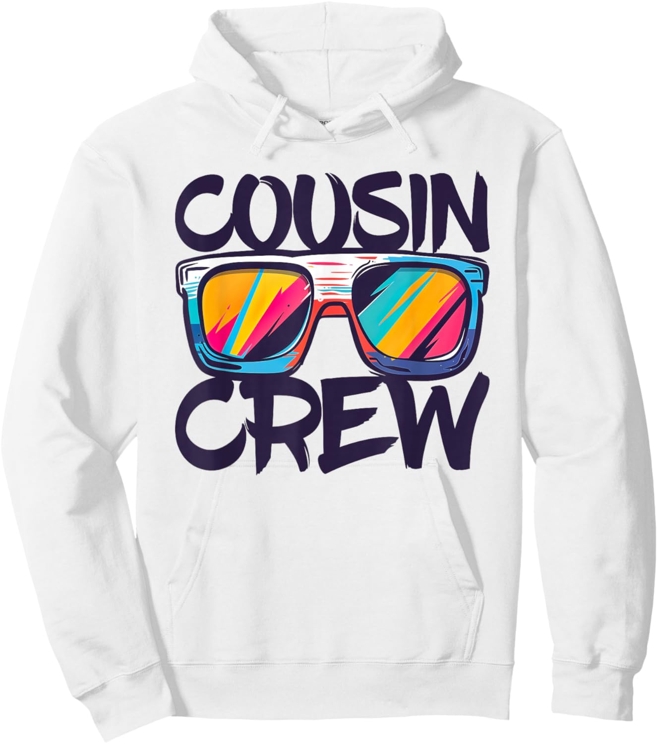 Cousin Crew Shirt Adults Kids Matching Cousin Crew Hoodie - Hoodie | White
