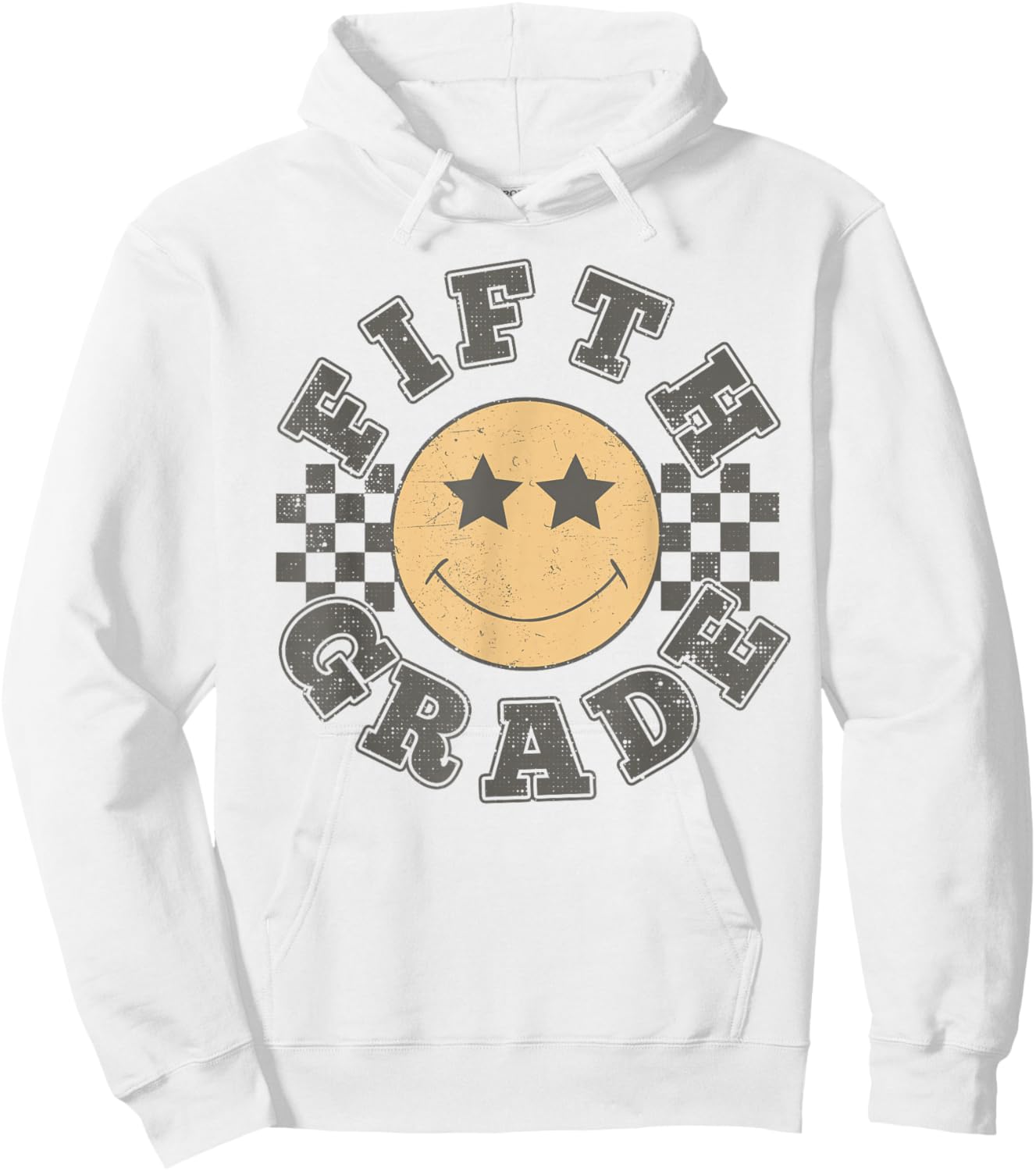 Fifth Grade Teacher First Day Of 5th Grade Back To School Hoodie - Hoodie | White