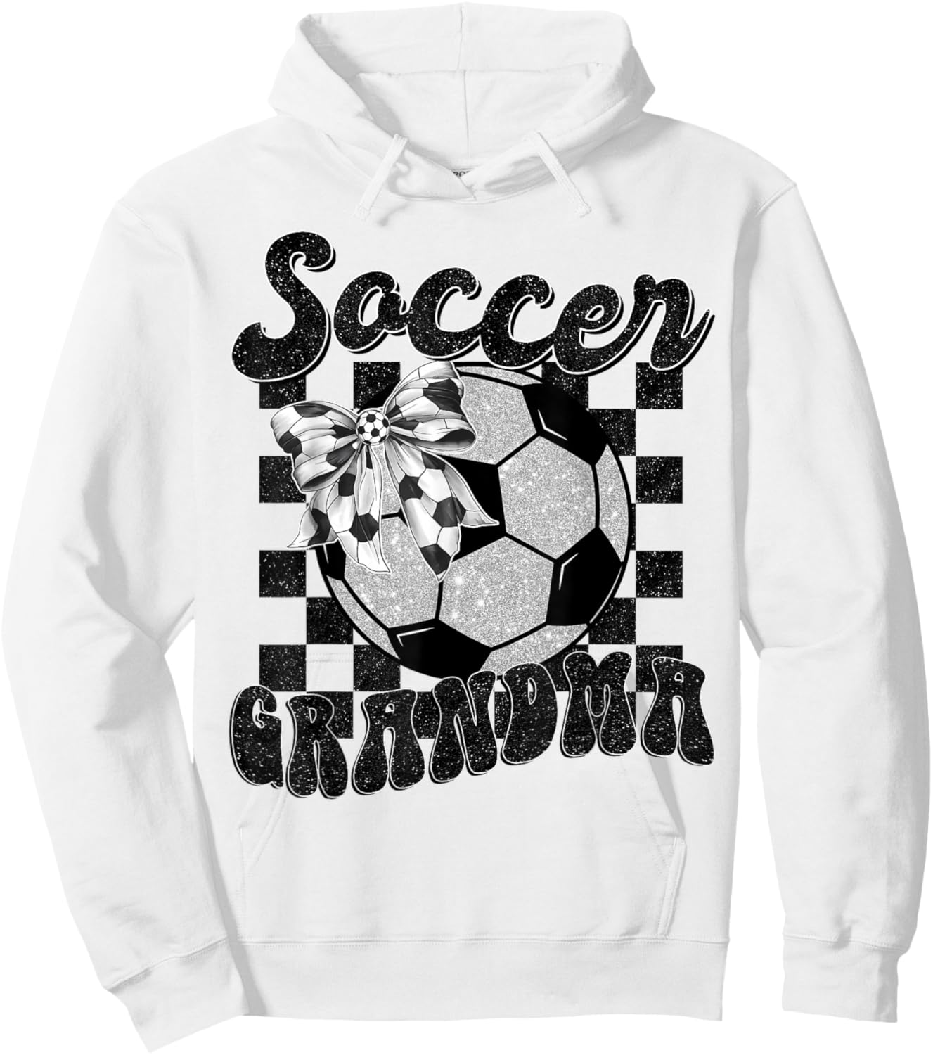 Soccer Grandma Soccer Grandmother Game Day Mother's Day Hoodie - Hoodie | White