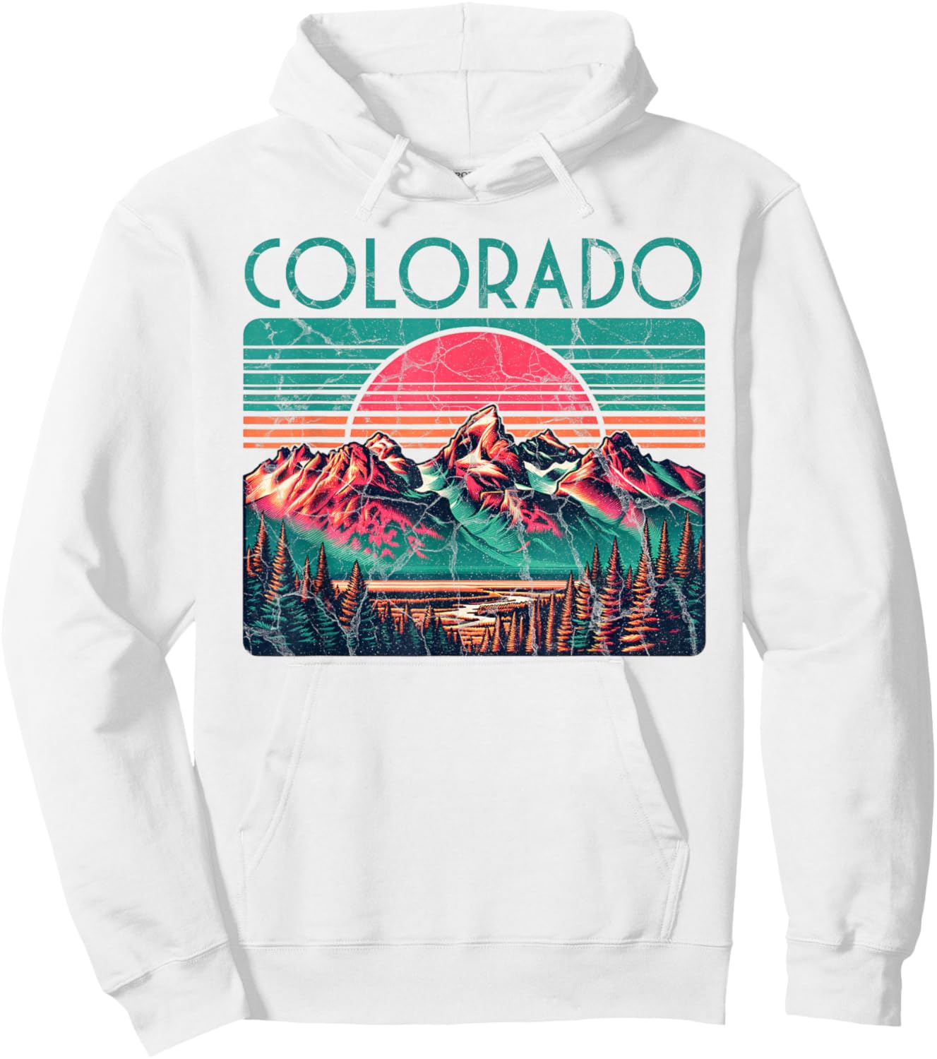 Colorado Hoodie - Hoodie | White
