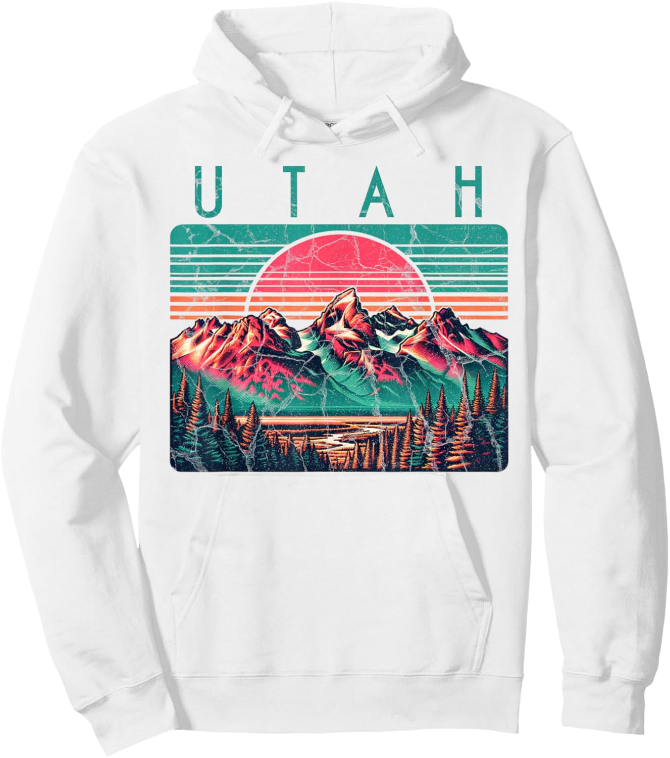 Utah Hoodie - Hoodie | White