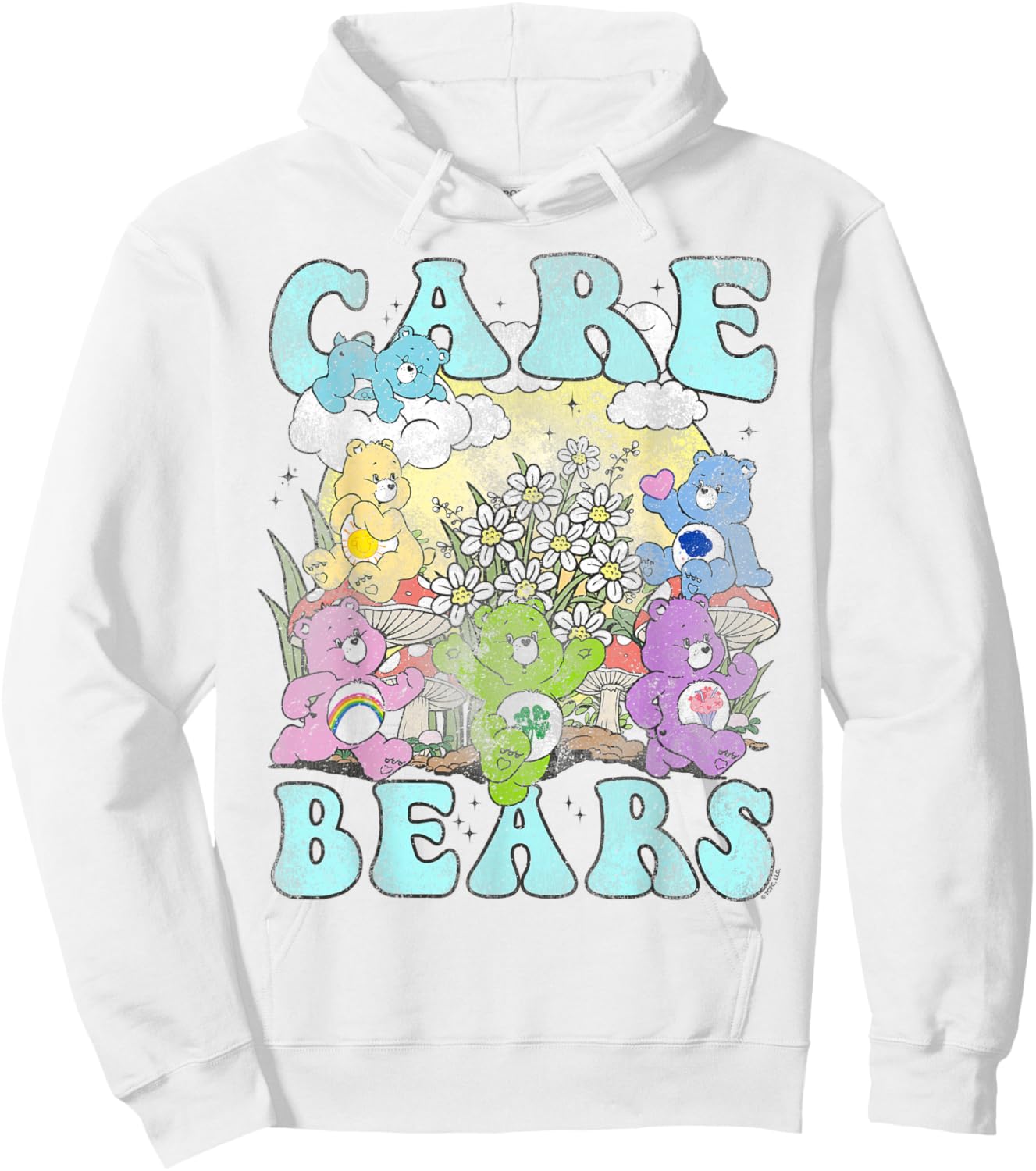 Care Bears Garden Festival Hoodie - Hoodie | White