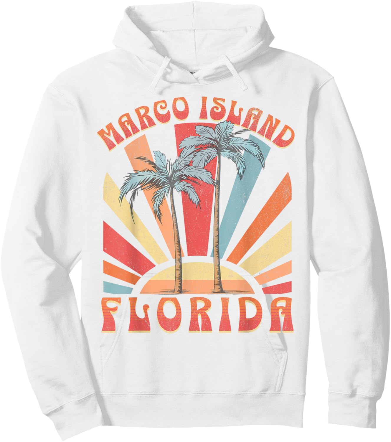 Marco Island Hoodie - Hoodie | White